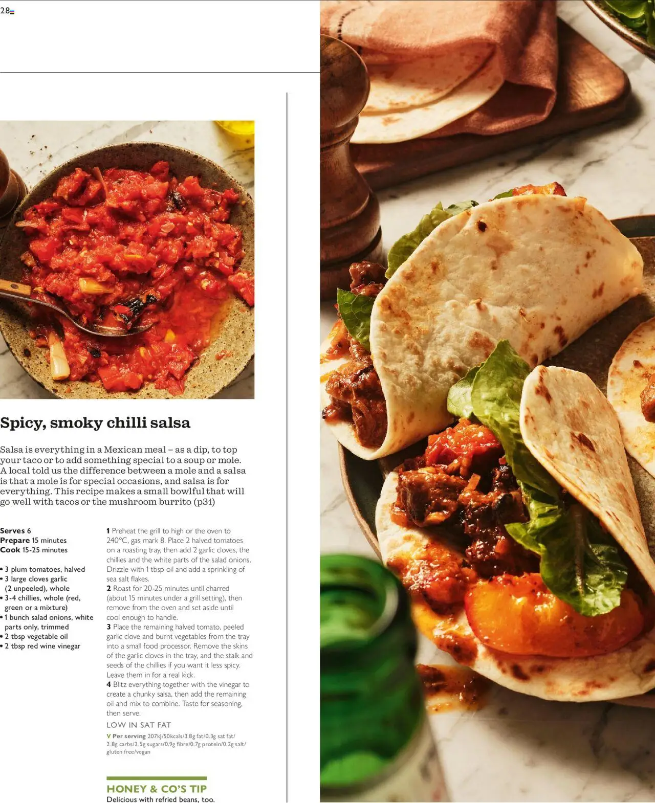  | Page: 28 | Products: Vegetable oil, Starting Blocks, Tomatoes, The oven