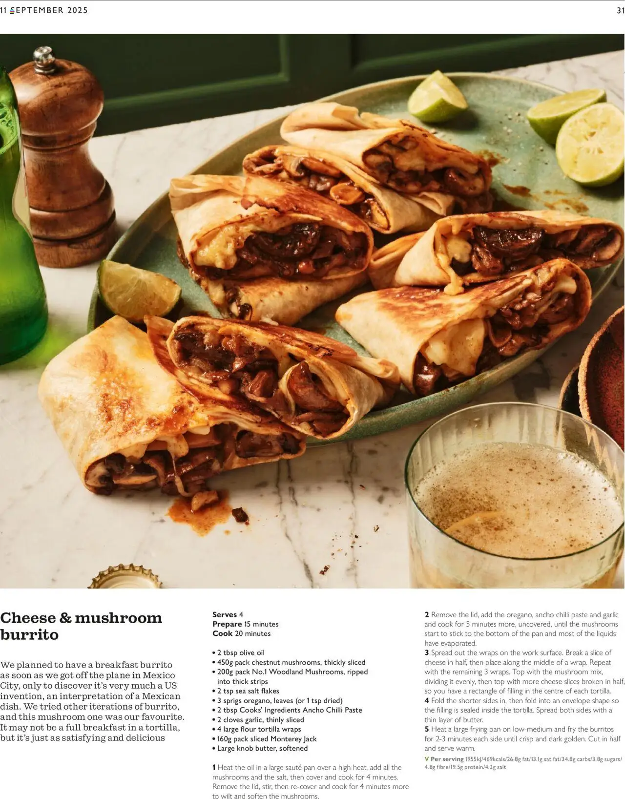  | Page: 31 | Products: Chilli, Knob, Mushrooms, Sea salt