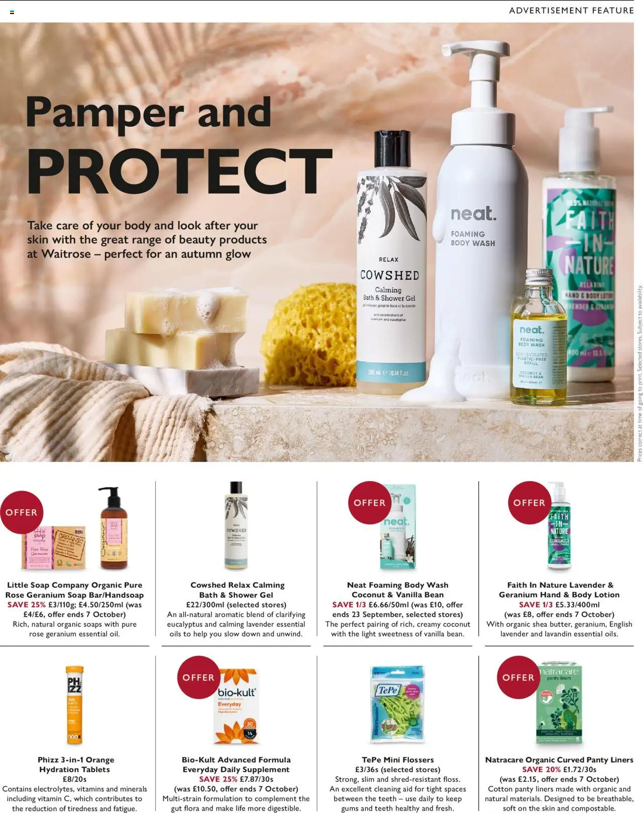  | Page: 43 | Products: Soap, Shower gel, Vanilla, Orange