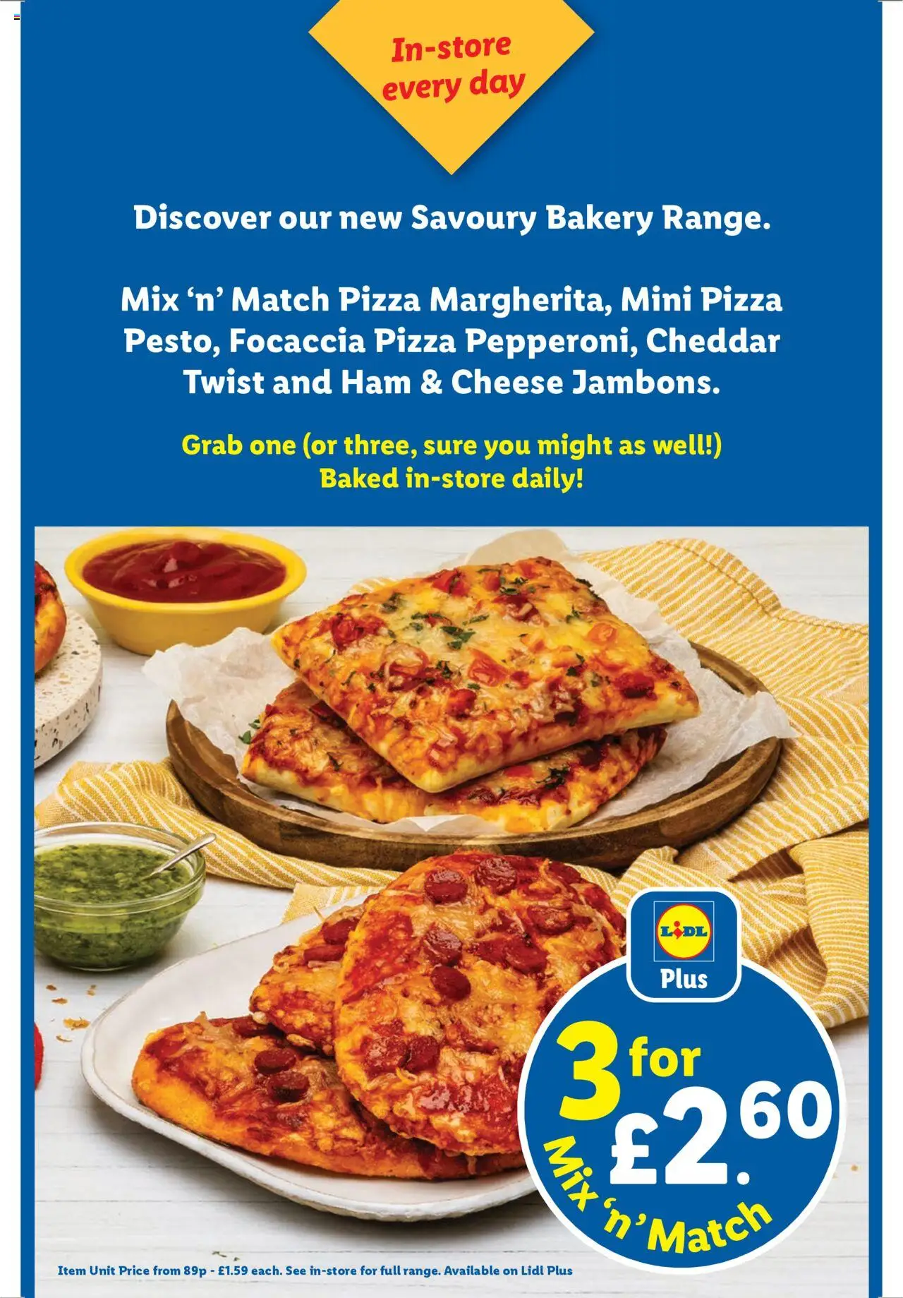  | Page: 17 | Products: Cheddar, Ham, Pizza, Bakery