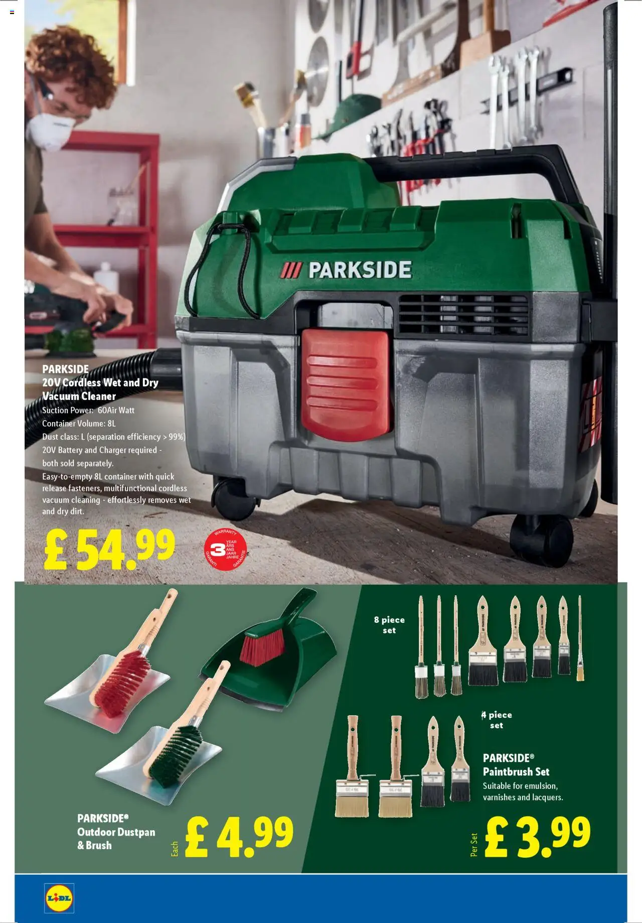  | Page: 22 | Products: Battery, Brush, Container, Vacuum cleaner