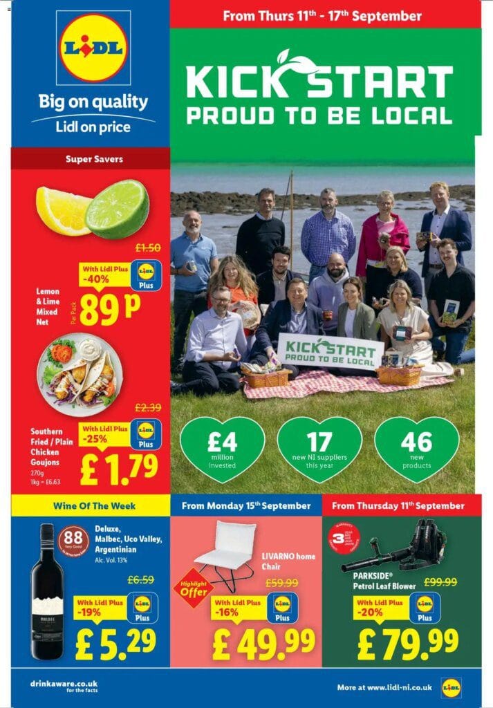 Lidl – Big on quality (11/09/2025 – 17/09/2025) – Offers Online