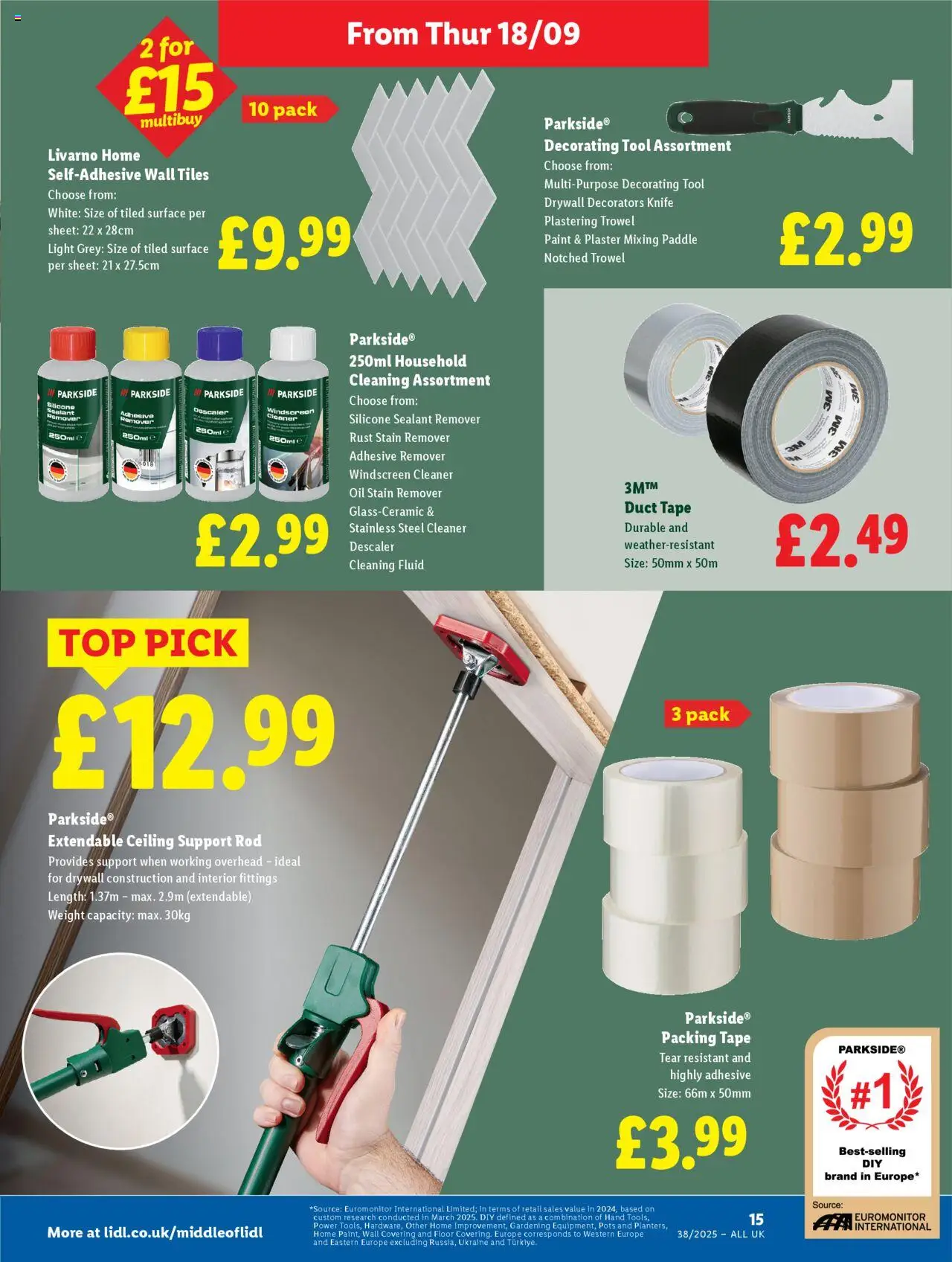  | Page: 19 | Products: Paint, Tiles, Stain remover, Weight