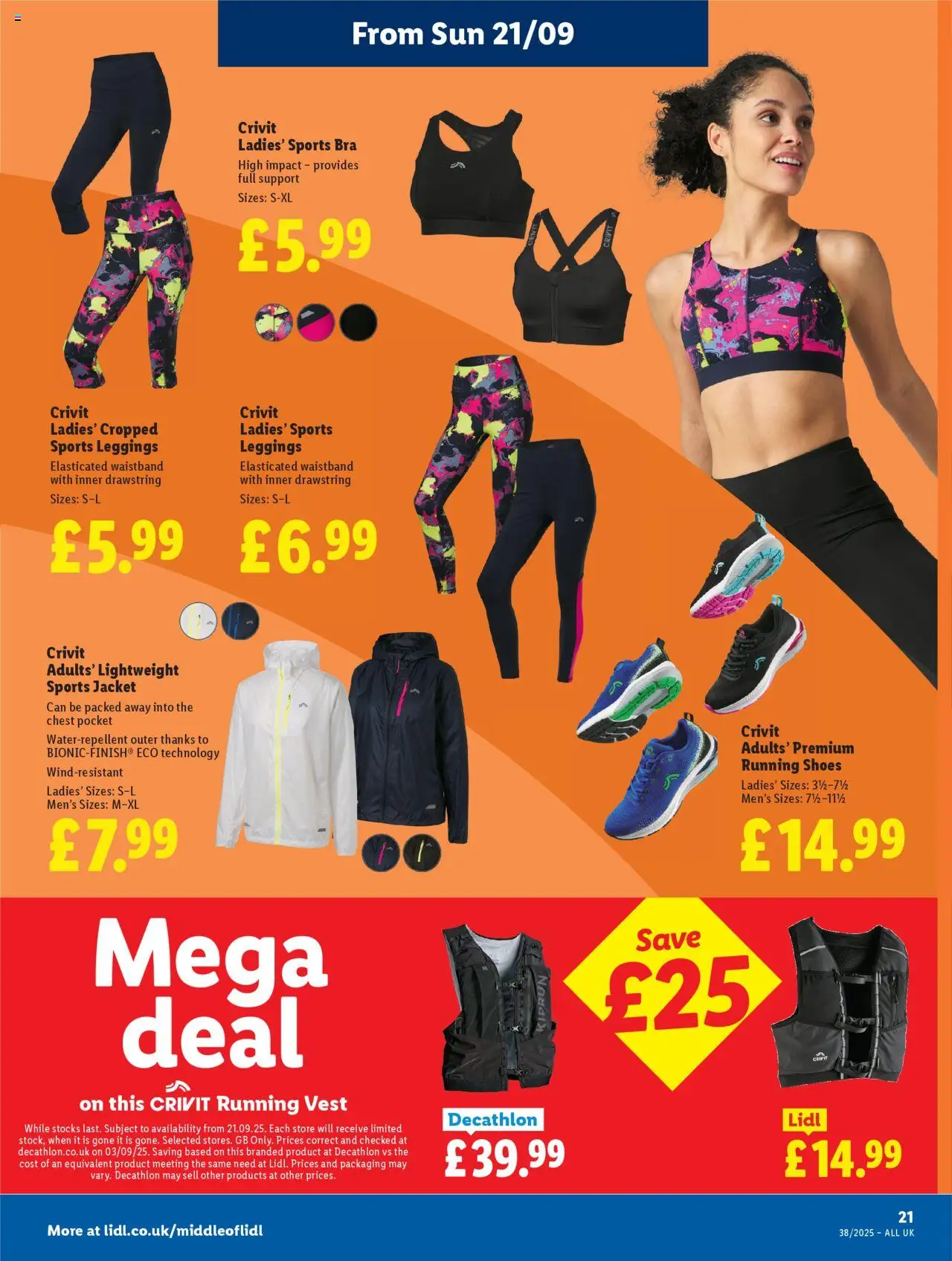  | Page: 25 | Products: Vest, Bra, Shoes, Leggings