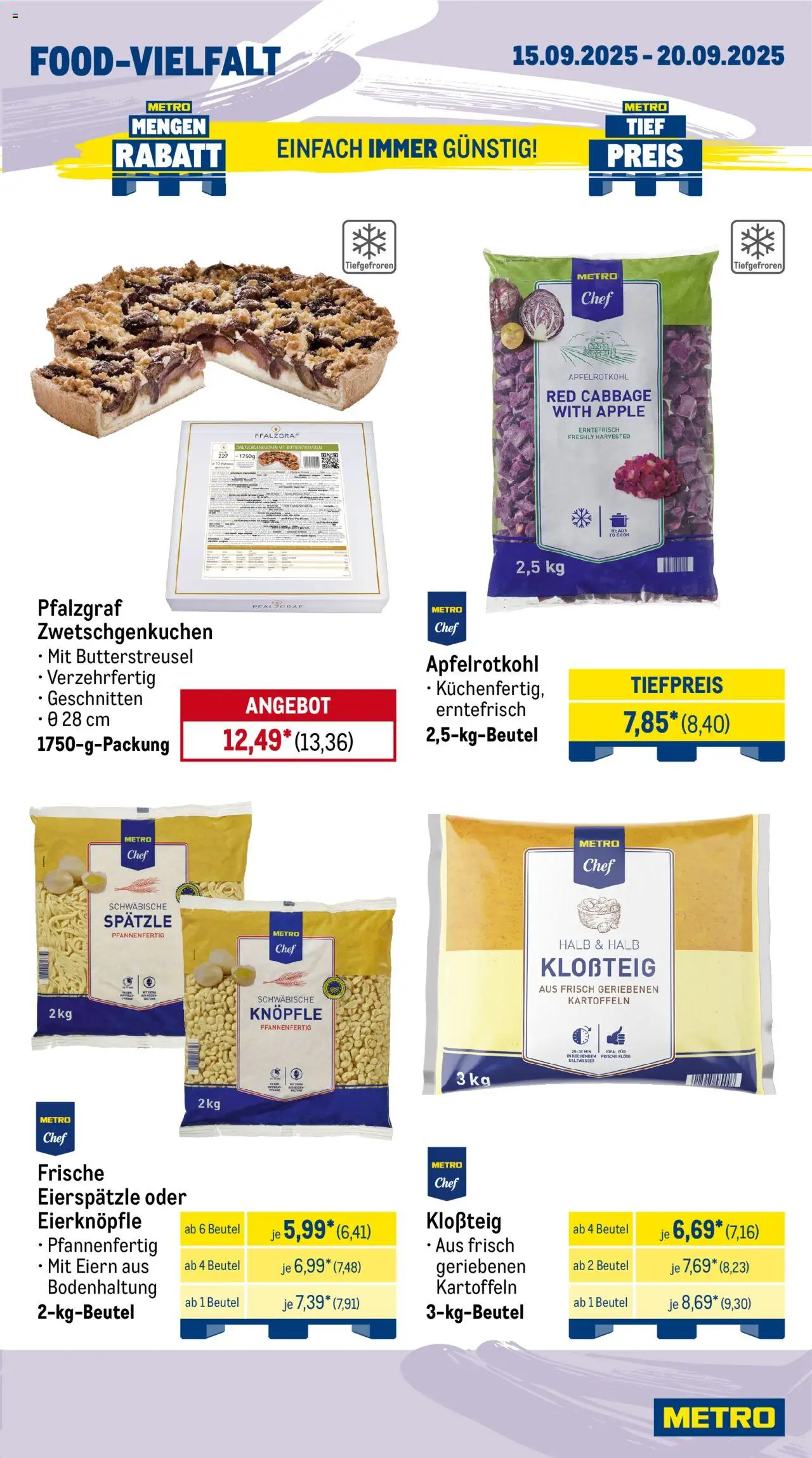 Metro Wochen-Angebote Gastro – gültig ab 15.09.2025 | Seite: 11 | Produkte: Apple, Kartoffeln