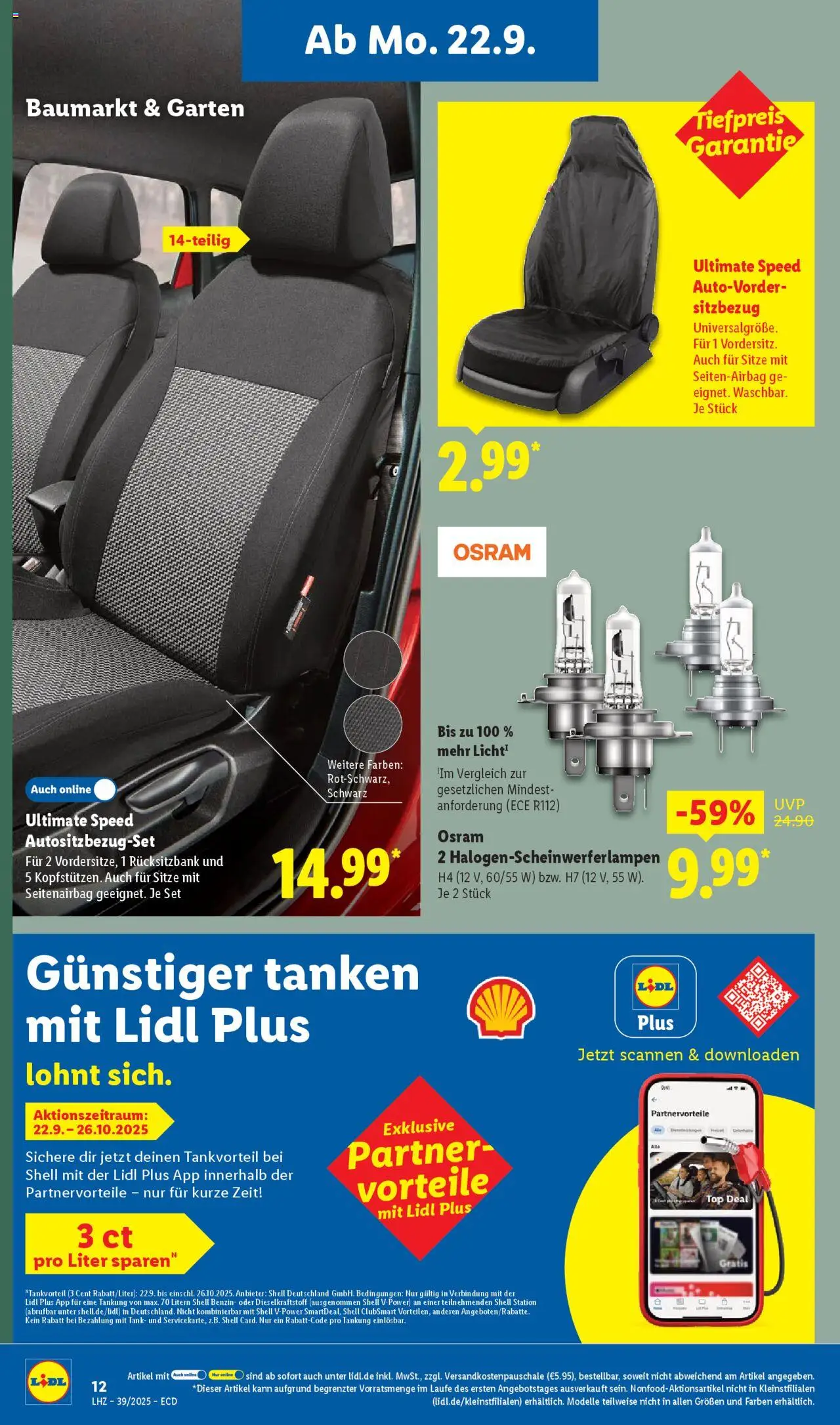 Lidl Prospekt 	 – gültig ab 22.09.2025 | Seite: 20 | Produkte: Top