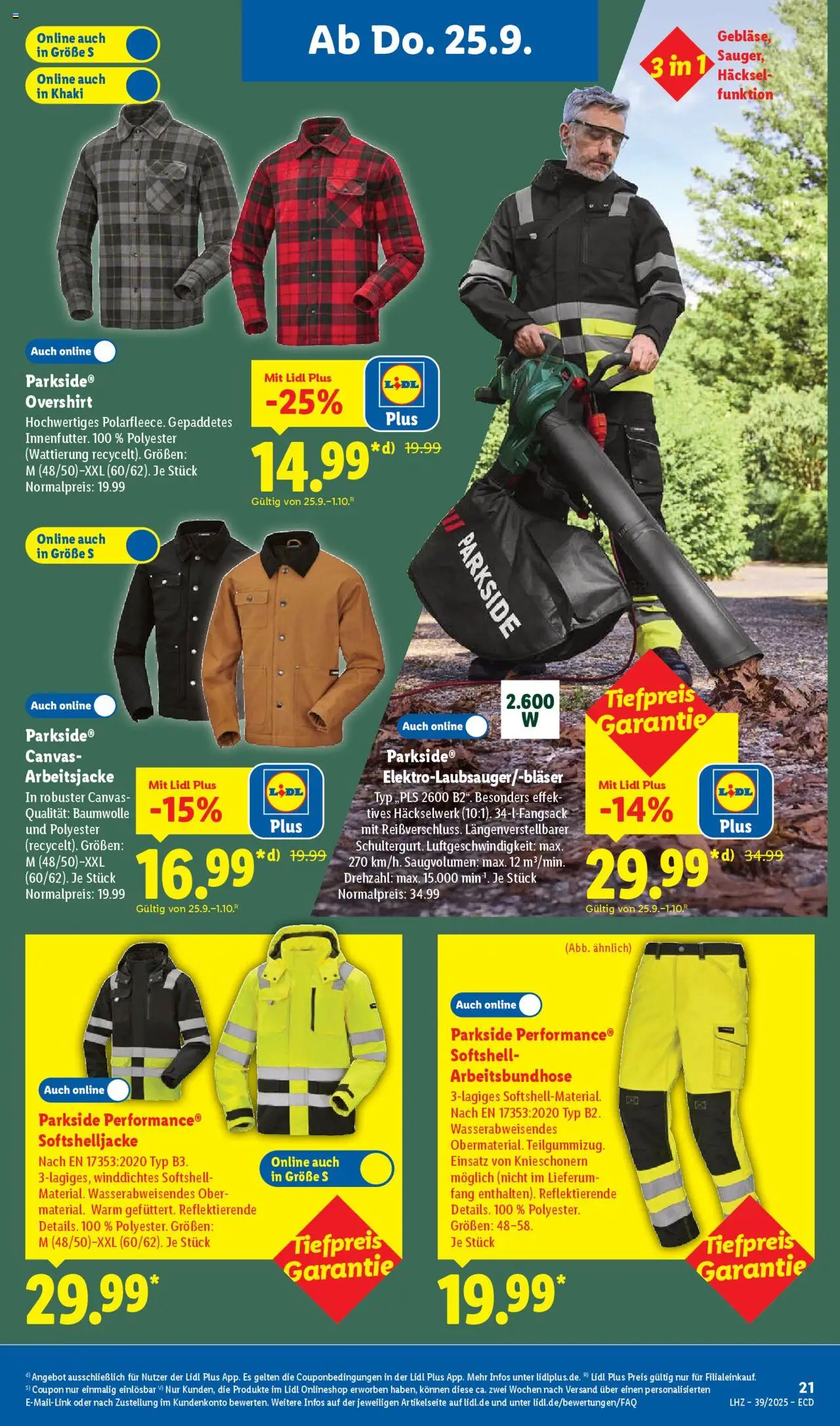 Lidl Prospekt 	 – gültig ab 22.09.2025 | Seite: 31