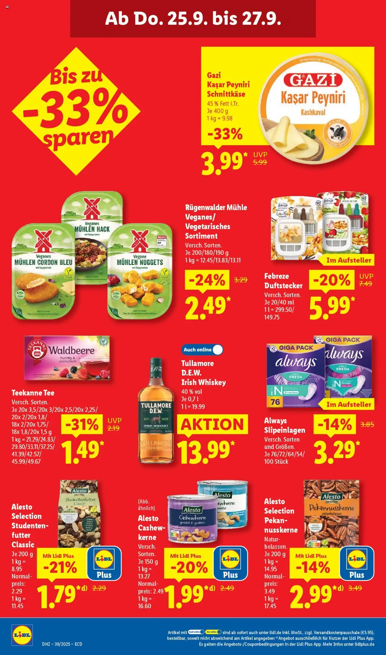 Lidl Prospekt 	 – gültig ab 22.09.2025 | Seite: 60 | Produkte: Mühle, Teekanne, Tee, Whiskey