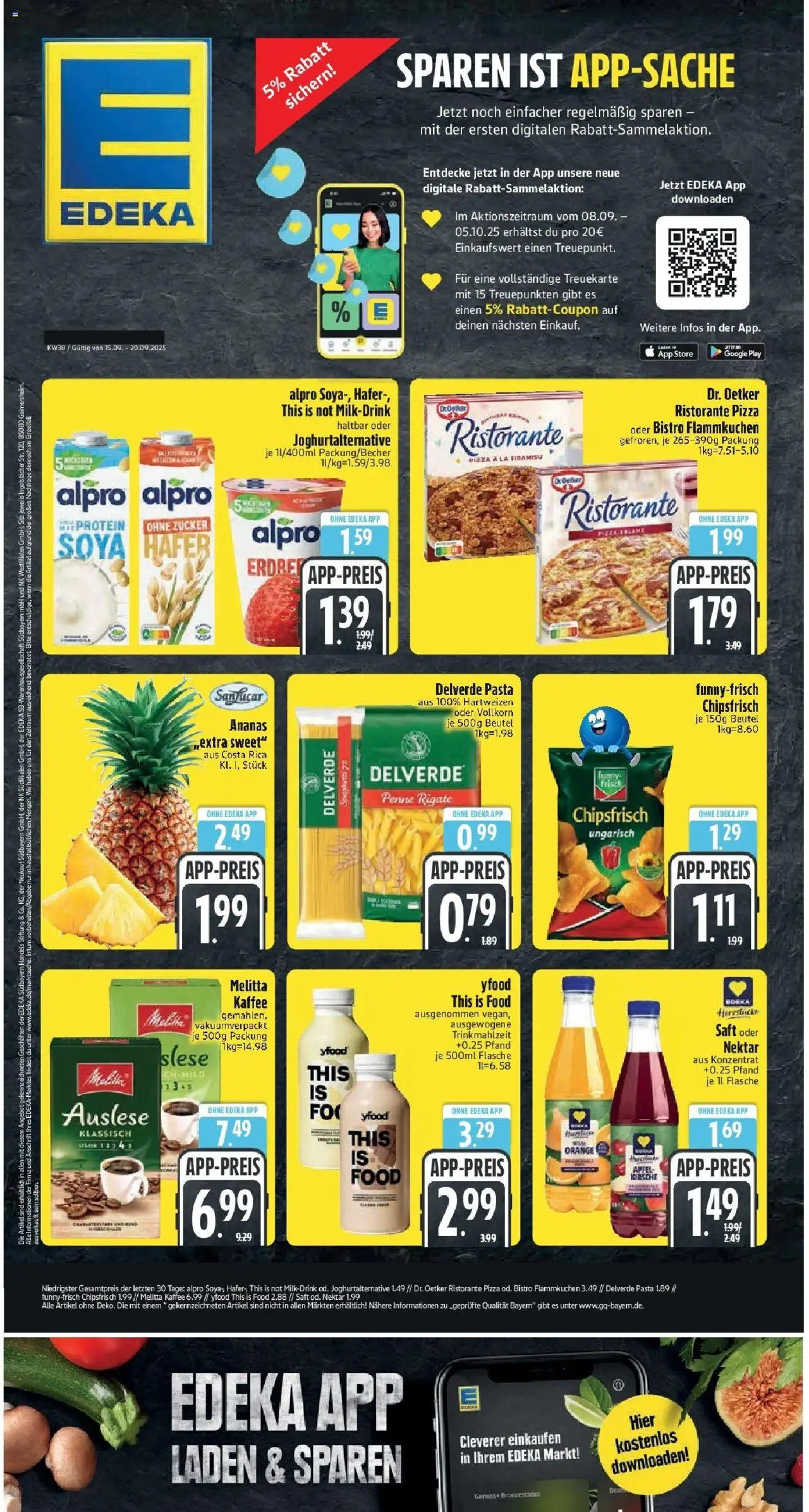 Edeka prospekt Kirchseeon	 (ab 15.09.2025) » Angebote Online