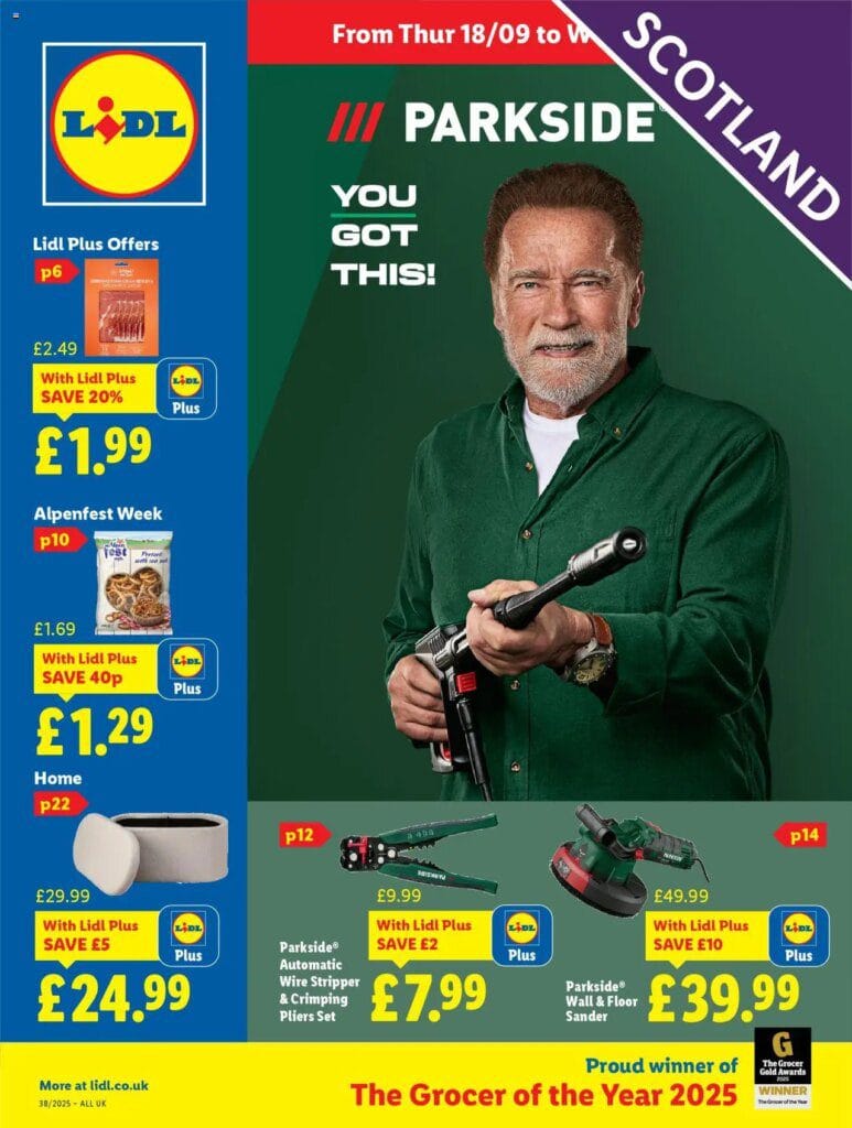 Lidl – Lidl Weekly Scotland (18/09/2025 – 24/09/2025) – Offers Online