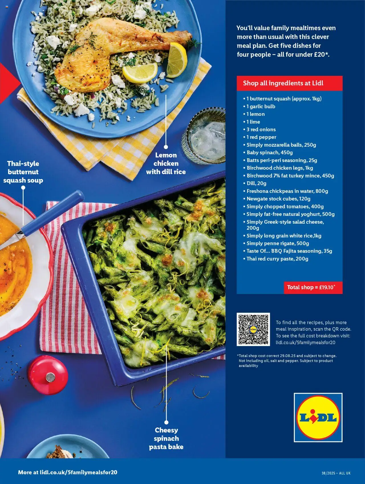  | Page: 9 | Products: Rice, Pasta, Salad, Spinach