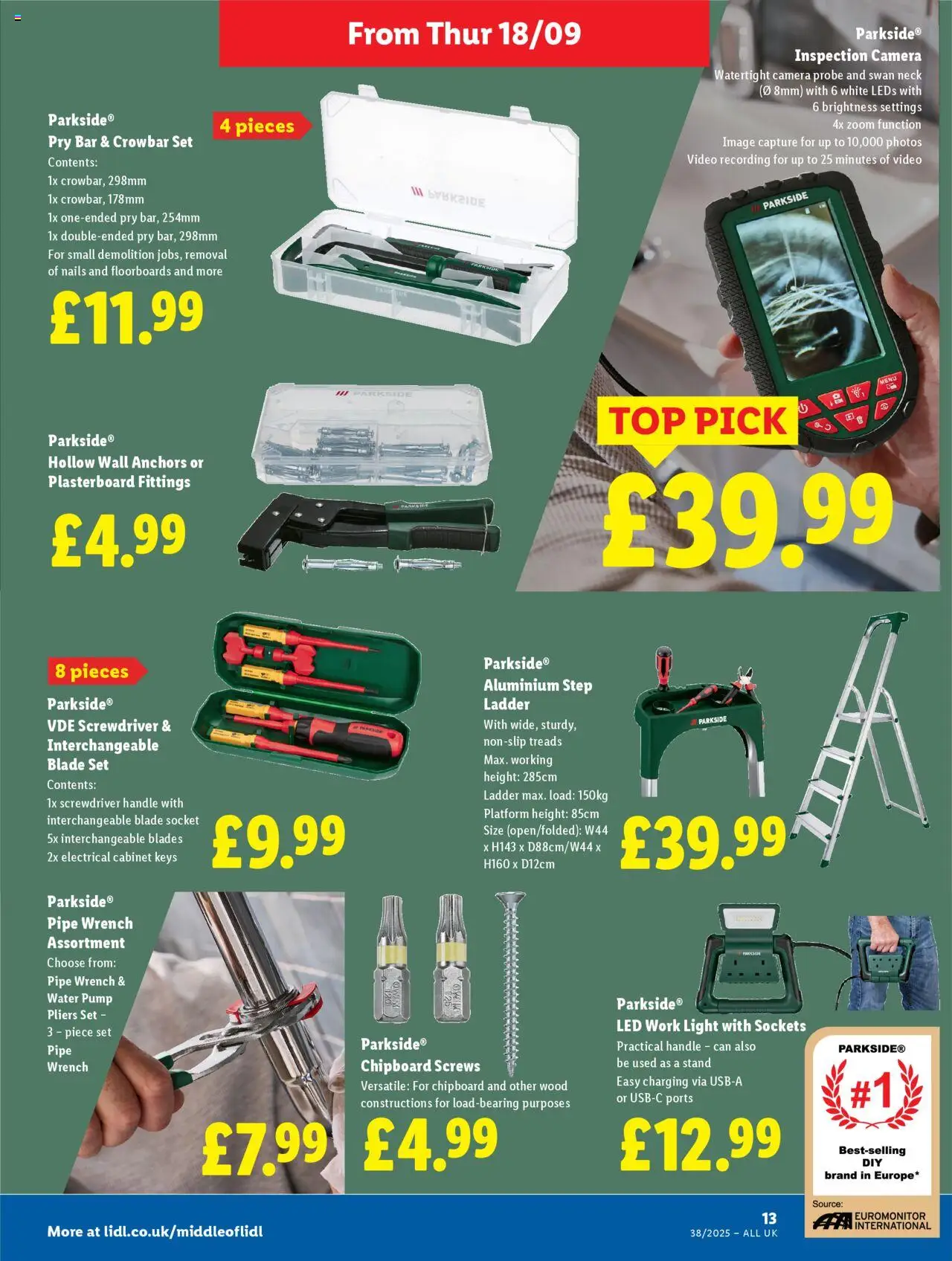  | Page: 17 | Products: Ladder, Handle, Cabinet, Video
