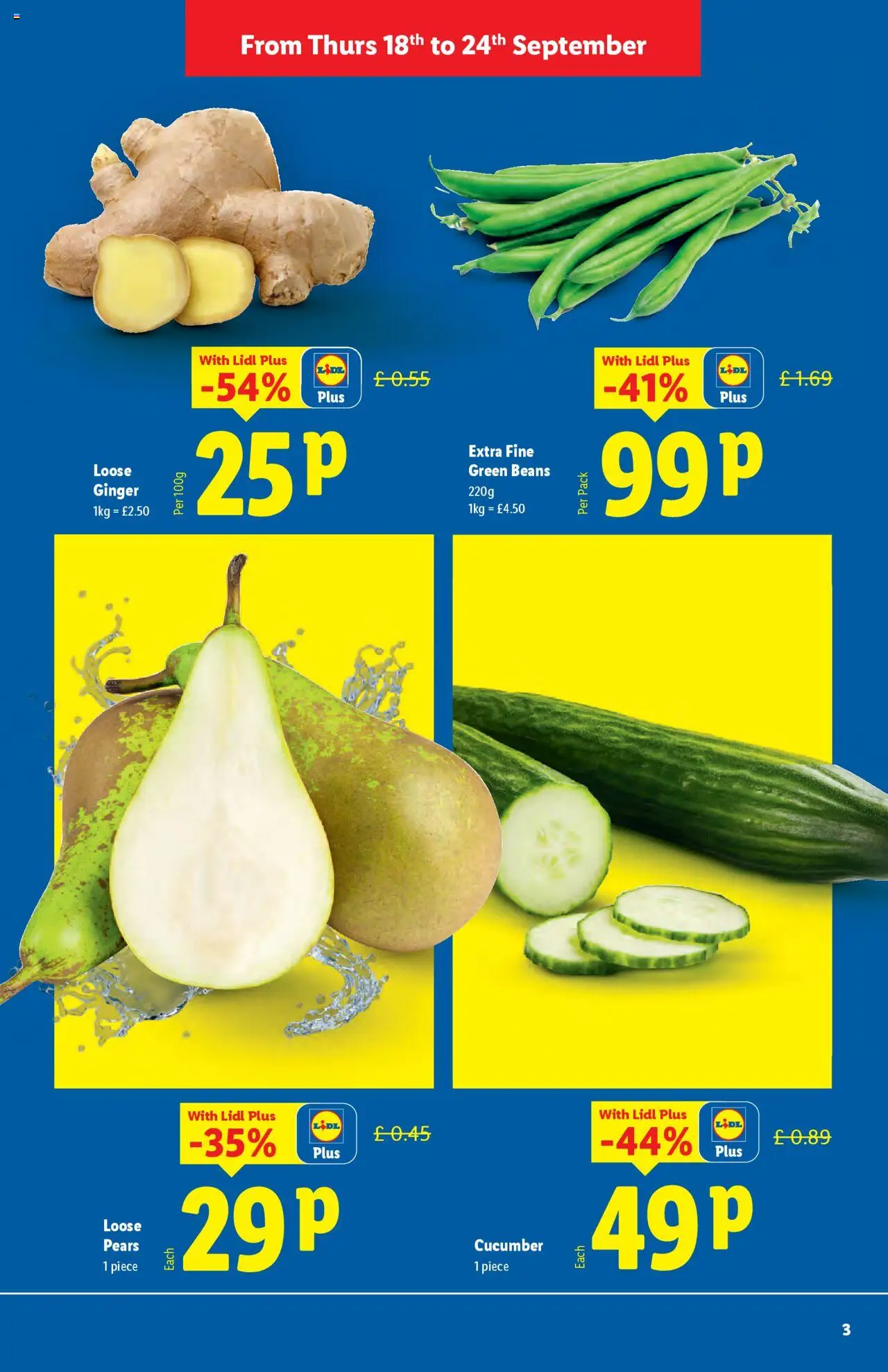  | Page: 3 | Products: Green beans, Keksajt, Cucumber