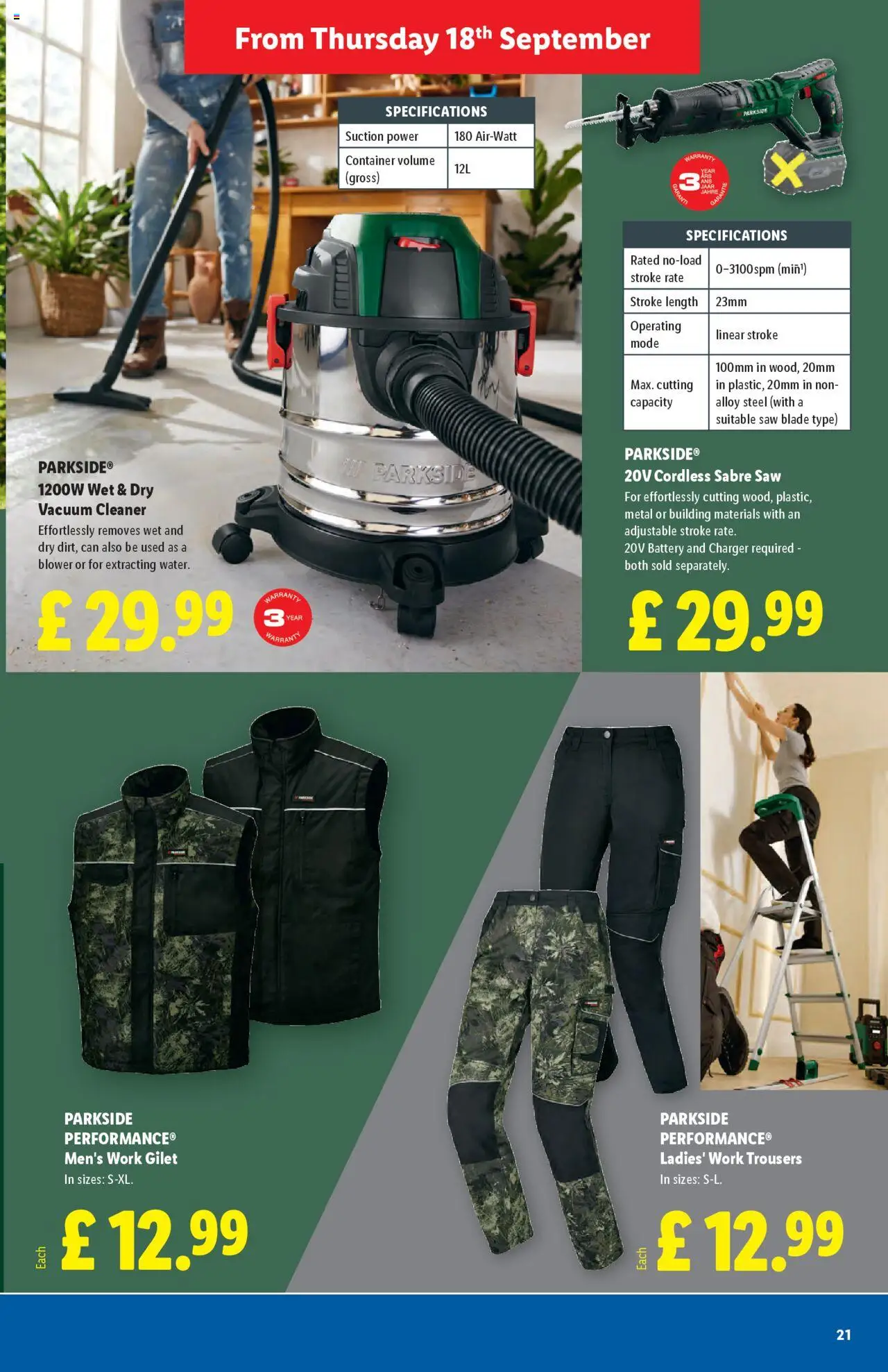  | Page: 21 | Products: Battery, Container, Vacuum cleaner