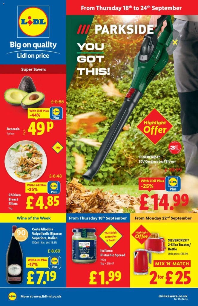 Lidl – You got this! (18/09/2025 – 24/09/2025) – Offers Online