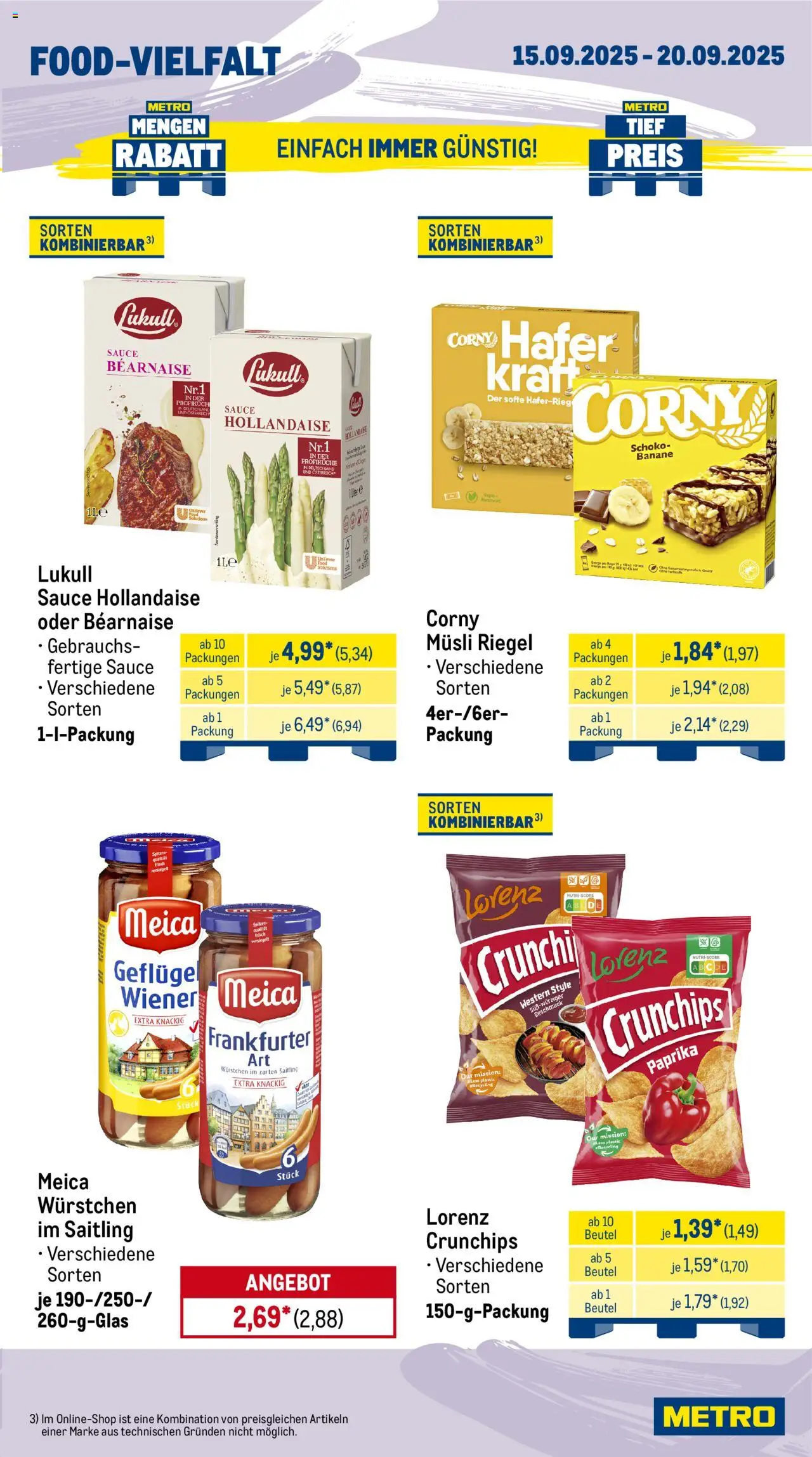 Metro Prospekt 	 – gültig ab 15.09.2025 | Seite: 11 | Produkte: Musli, Meica, Paprika