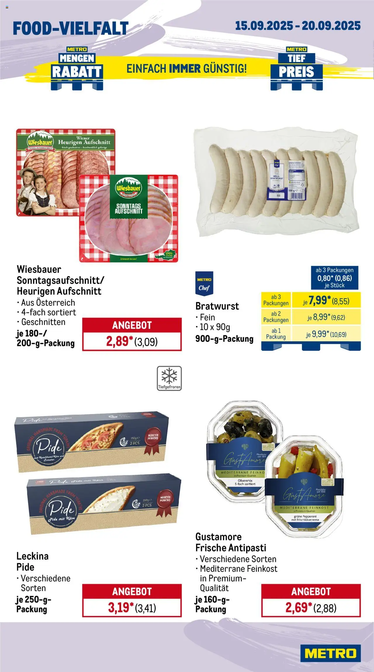 Metro Prospekt 	 – gültig ab 15.09.2025 | Seite: 10 | Produkte: Grill, Bratwurst