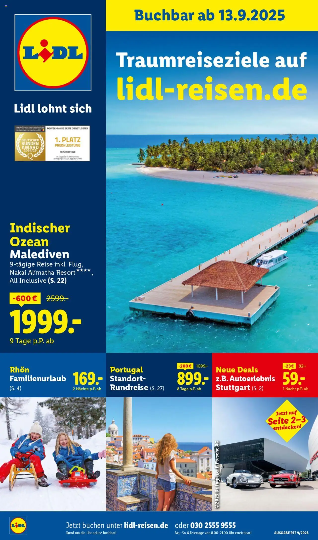 Lidl - Themenprospekt – gültig ab 13.09.2025 | Seite: 1