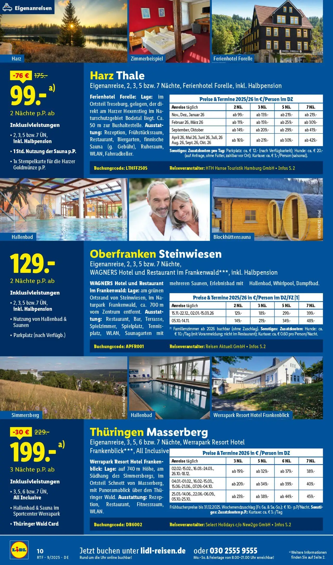 Lidl - Themenprospekt – gültig ab 13.09.2025 | Seite: 10