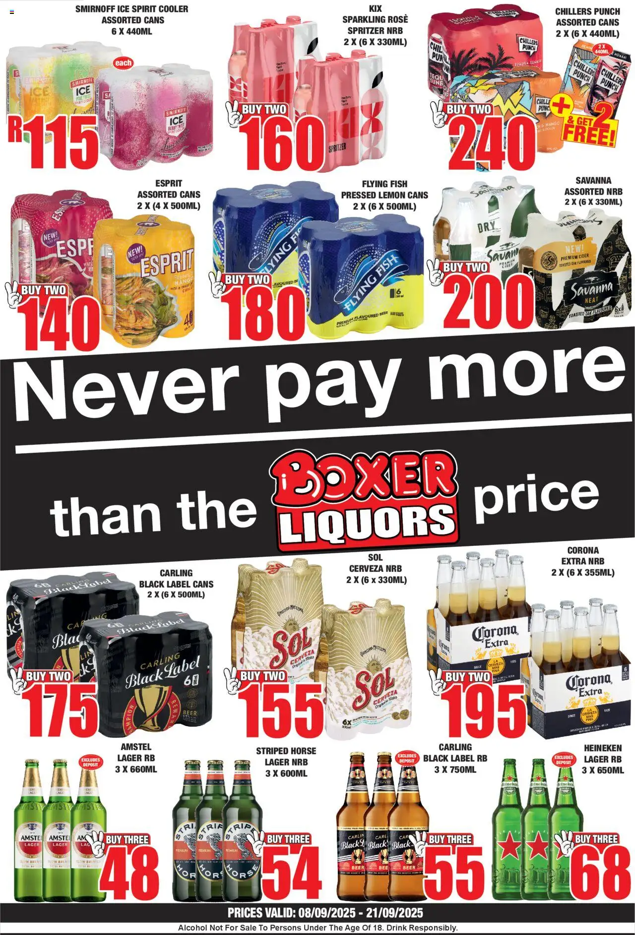 Boxer KwaZulu-Natal – Liquors (08/09/2025 – 21/09/2025) Online