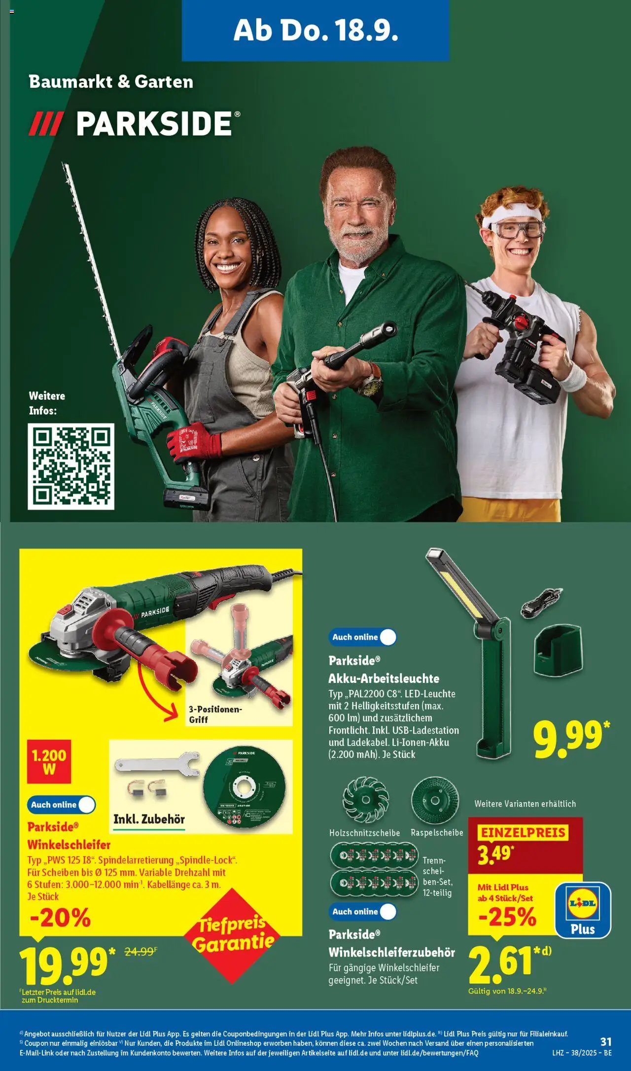 Lidl Prospekt Zossen	 – gültig ab 15.09.2025 | Seite: 29