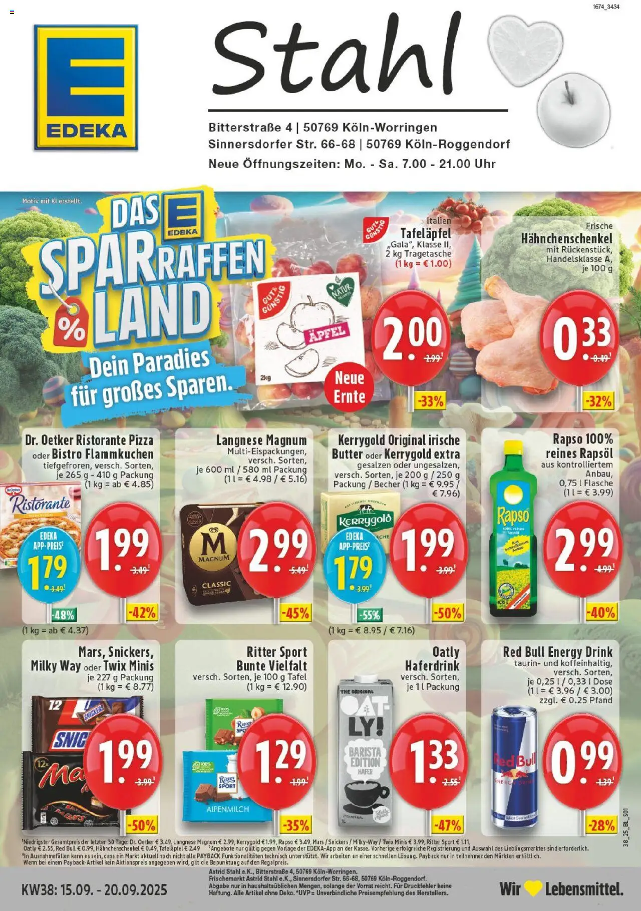 Edeka prospekt Köln	 (ab 15.09.2025) » Angebote Online