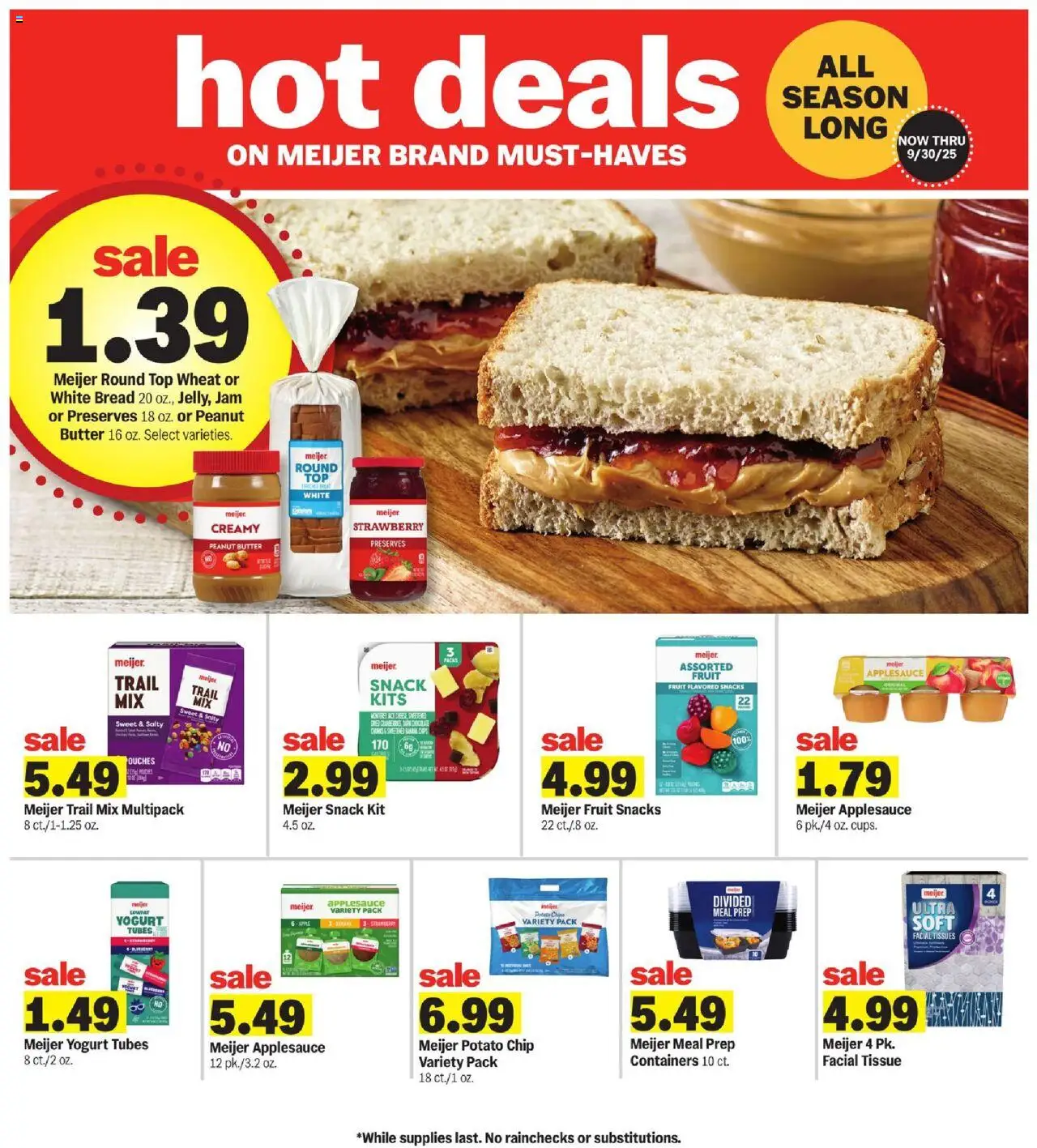 MEIJER AD from 09/17/2025 - Weekly Ad - MI - PREVIEW - Page number 17