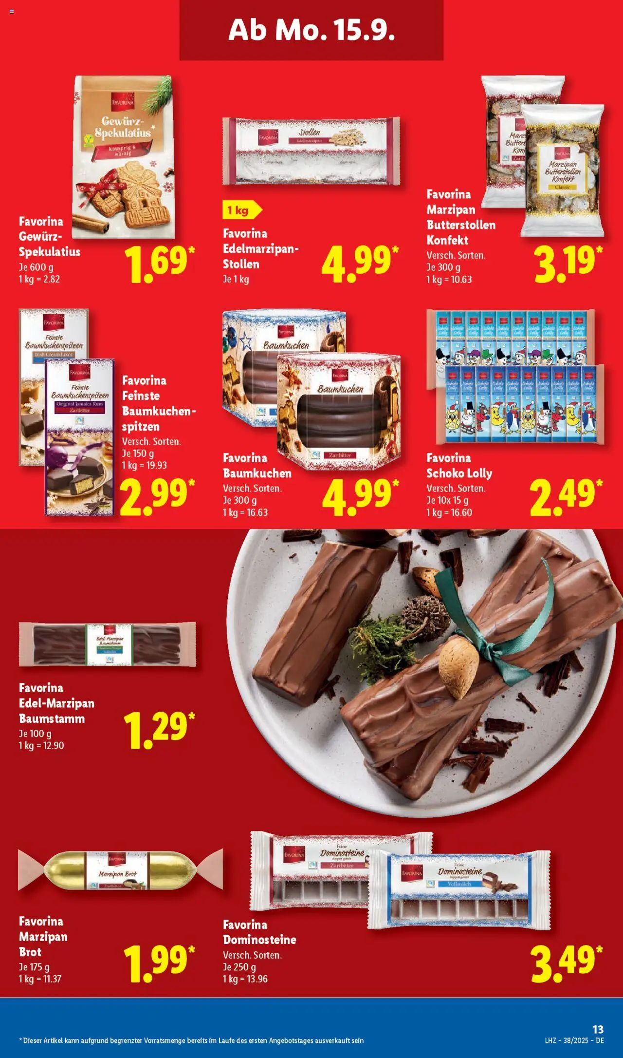 Lidl Prospekt Zossen – gültig ab 15.09.2025 | Seite: 23 | Produkte: Likör, Rum, Brot