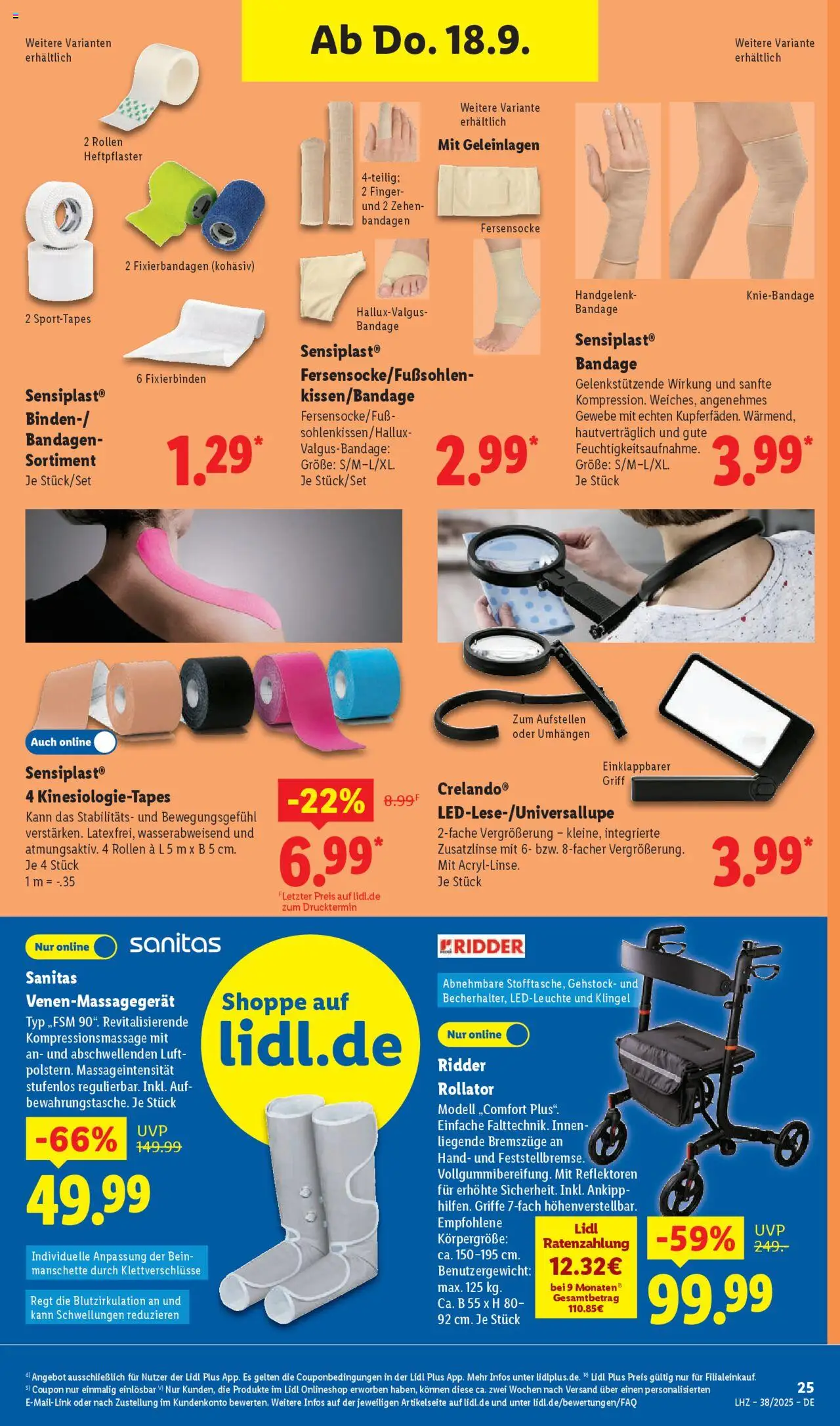 Lidl Prospekt Zossen – gültig ab 15.09.2025 | Seite: 41