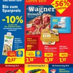 Lidl Prospekt Zossen (ab 15.09.2025) zum Blättern » Angebote
