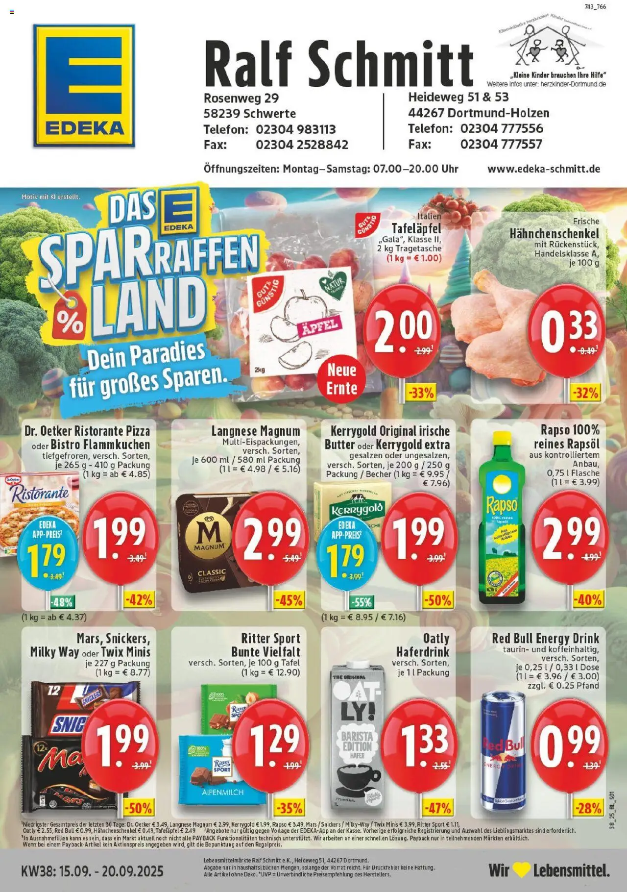 Edeka prospekt Dortmund-Holzen	 (ab 15.09.2025) » Angebote Online