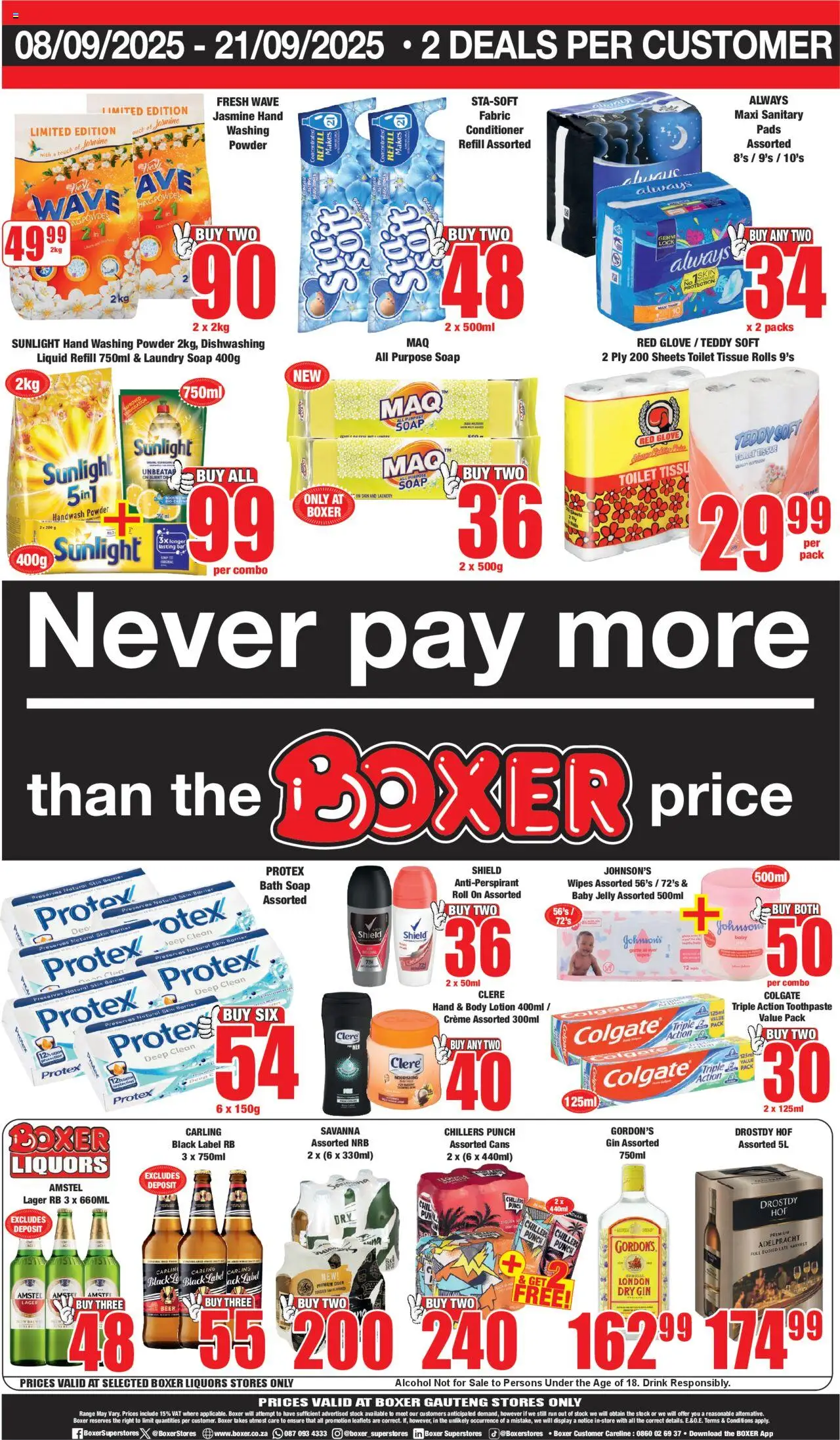 New Boxer catalogue – valid from 08.09.2025 | Page: 4 | Products: Teddy, Bath, Stock, Lotion