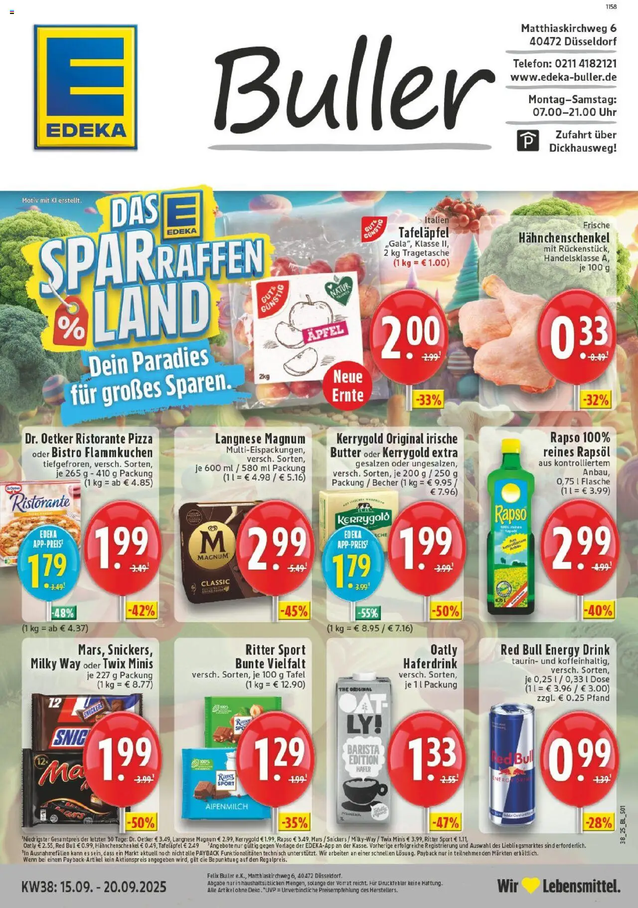Edeka prospekt Düsseldorf	 (ab 15.09.2025) » Angebote Online