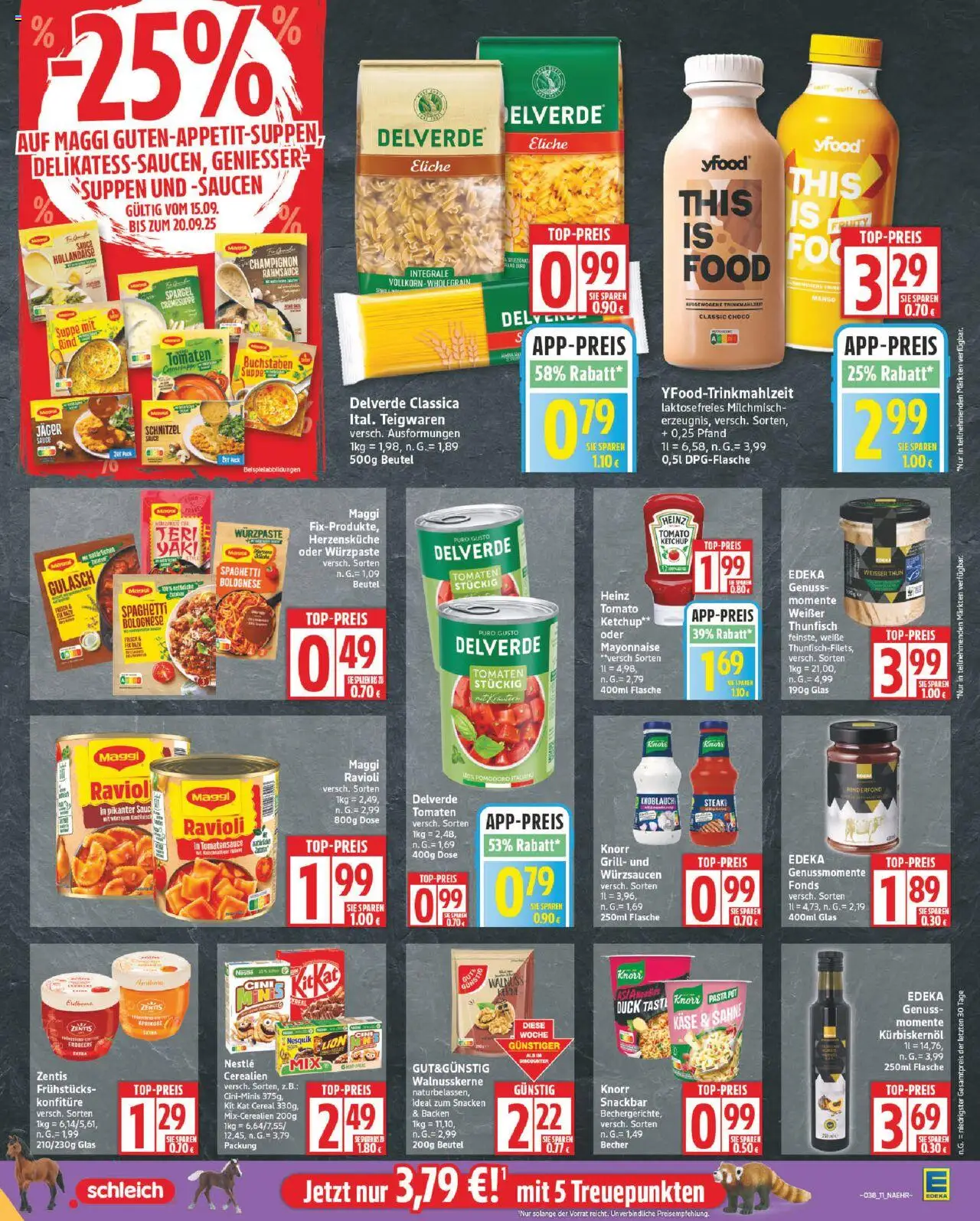 Edeka Prospekt 	 – gültig ab 15.09.2025 | Seite: 11 | Produkte: Grill, Maggi, Käse, Mayonnaise