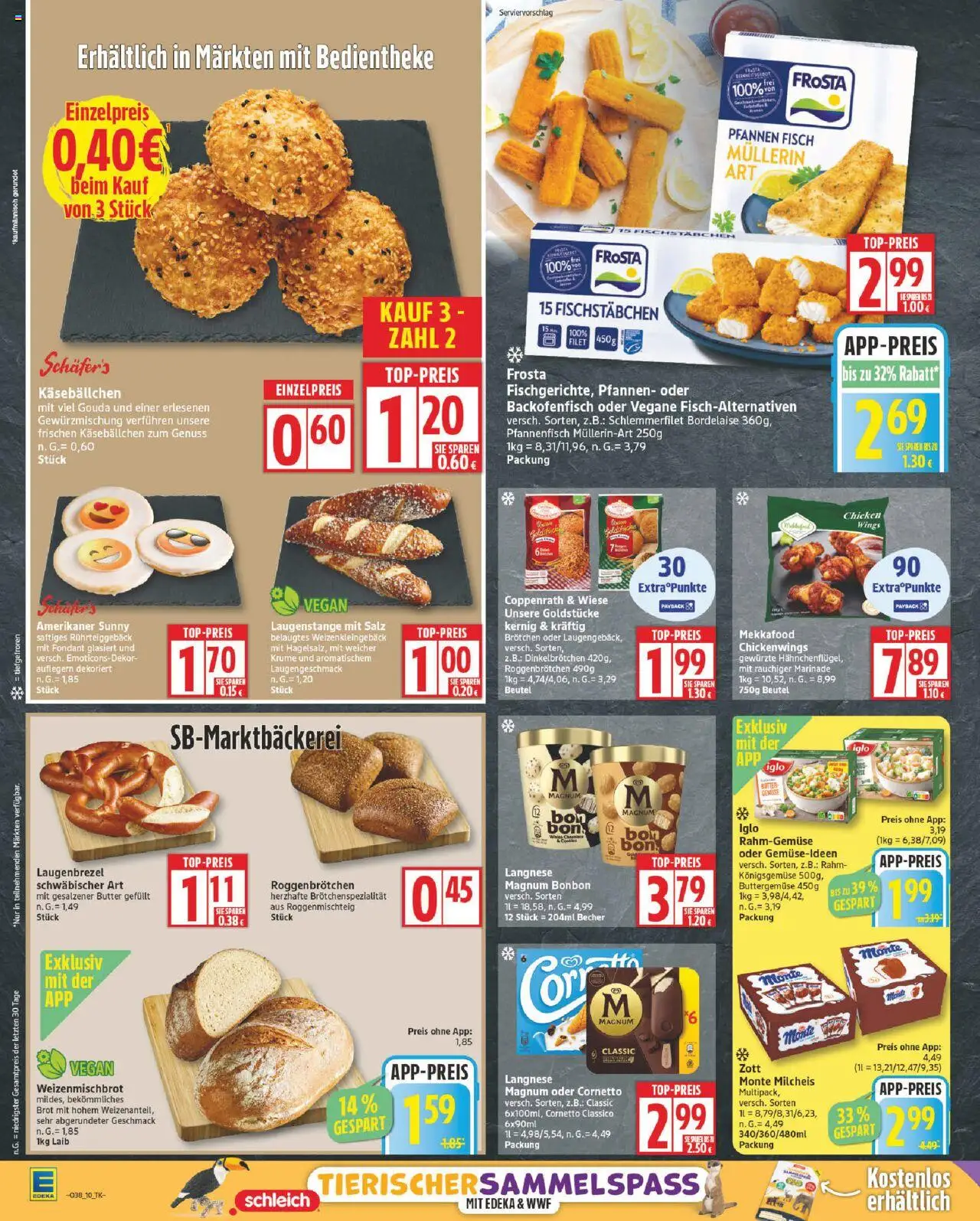 Edeka Prospekt 	 – gültig ab 15.09.2025 | Seite: 10 | Produkte: Butter, Gouda, Fisch, Salz