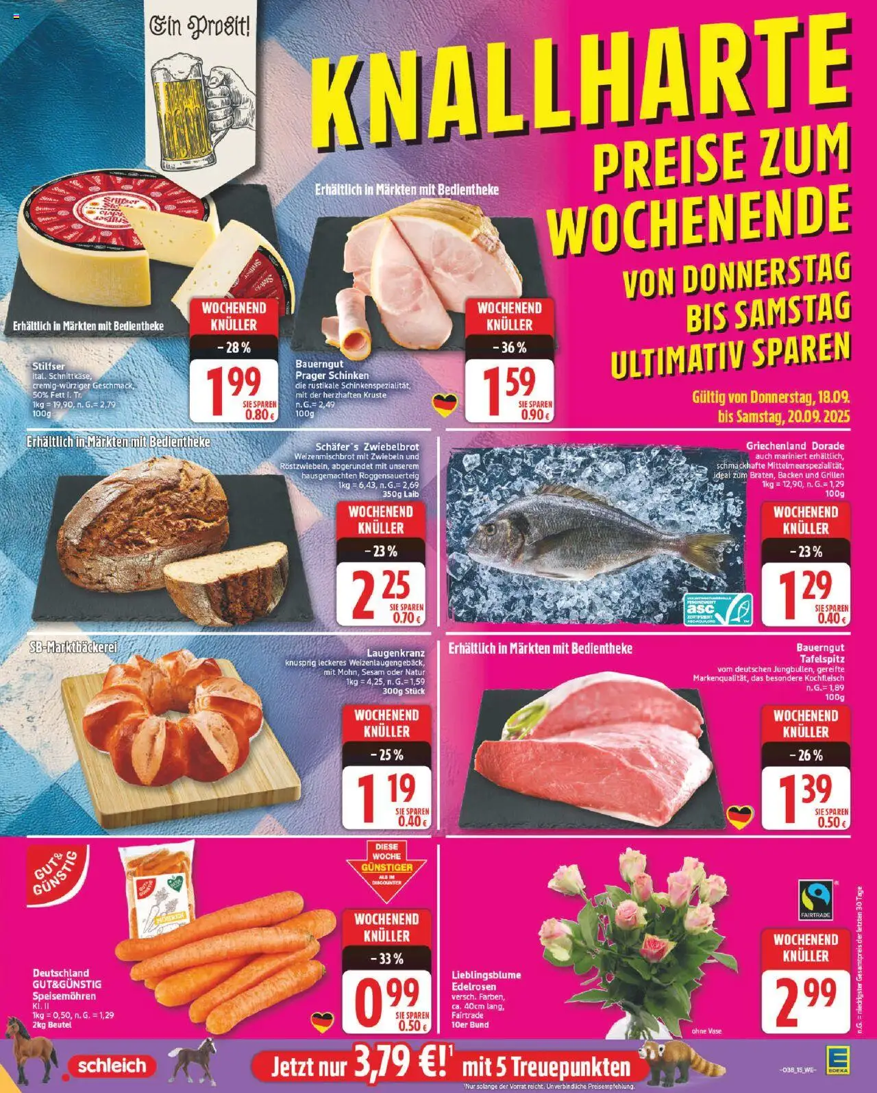 Edeka Prospekt 	 – gültig ab 15.09.2025 | Seite: 15 | Produkte: Tafelspitz, Vase, Mohren, Zwiebeln