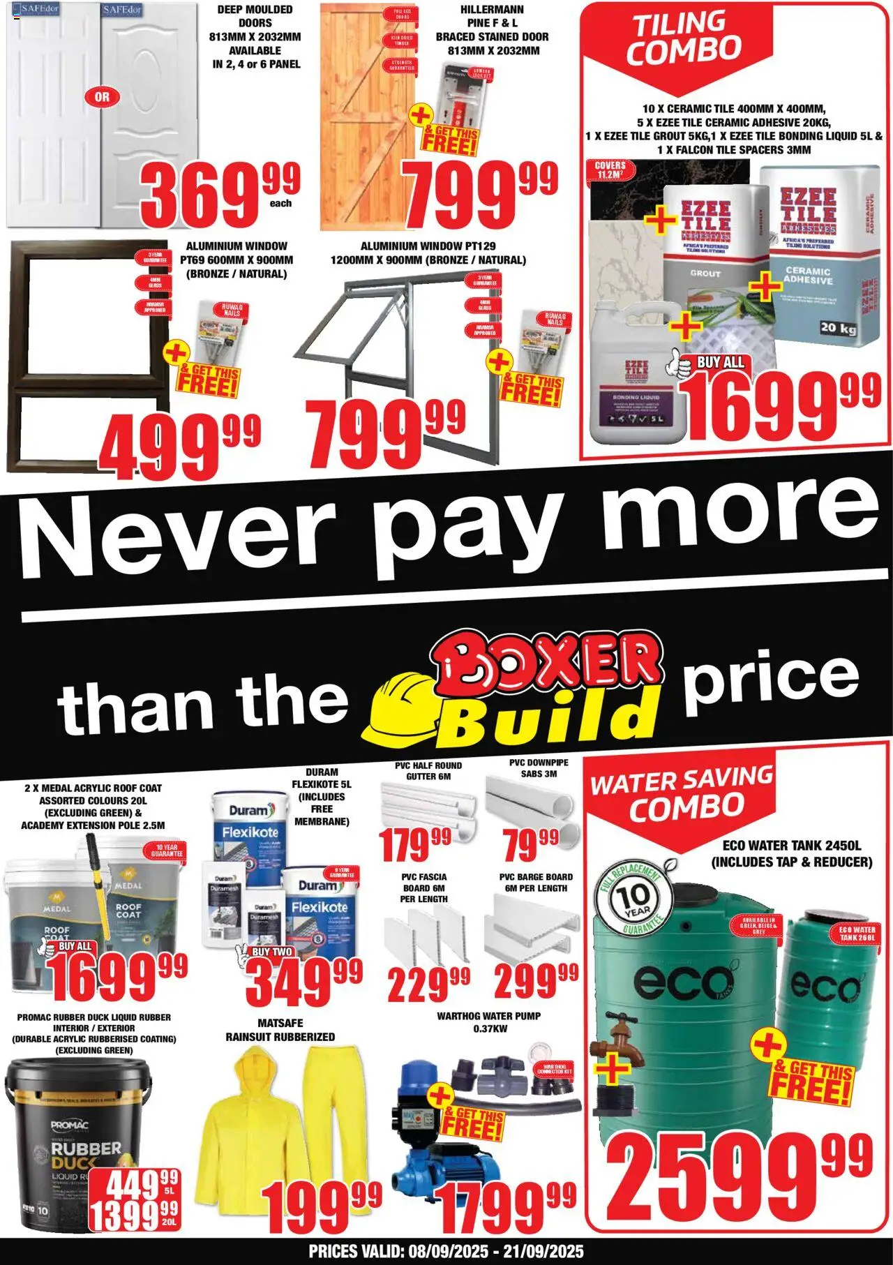 Boxer Eastern Cape – Liquors (08/09/2025 – 21/09/2025) Online