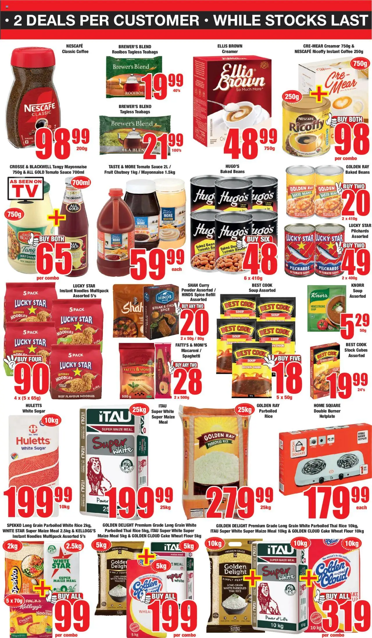 New Boxer catalogue – valid from 08.09.2025 | Page: 3 | Products: Coffee, Chicken, Powder, Fruit
