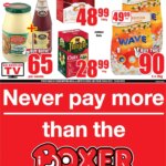 Boxer – Limpopo, Mpumalanga – Weekly Specials (15/09/2025 – 21/09/2025) Online
