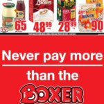 Boxer special for this week 15 September – KwaZulu-Natal – Weekly Specials