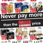 Boxer – Liquor Specials (08/09/2025 – 21/09/2025) Online