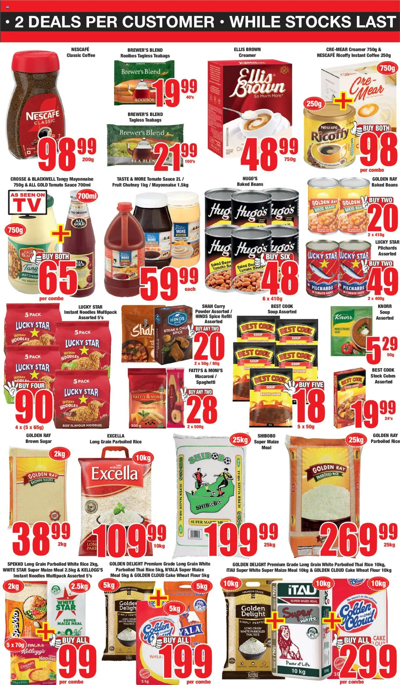 New Boxer catalogue – valid from 08.09.2025 | Page: 3 | Products: Steak, Coffee, Stock, Estuche organizador de viaje