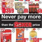 Boxer  – Specials (08/09/2025 – 21/09/2025) Online