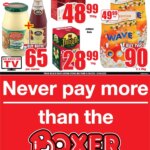 Boxer – Gauteng – Weekly Specials (15/09/2025 – 21/09/2025) Online
