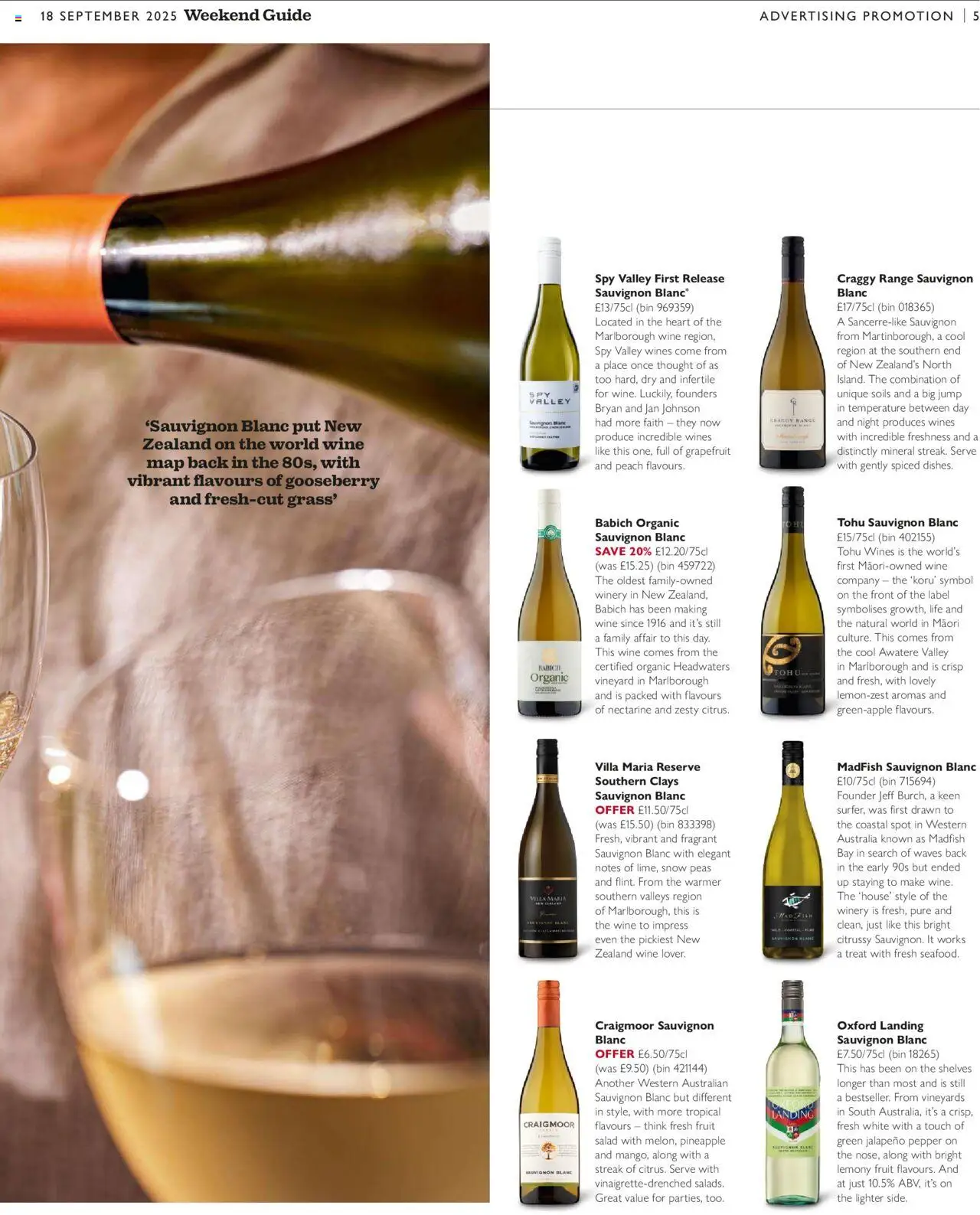  | Page: 53 | Products: Wine, Pineapple, Salad, Calvados