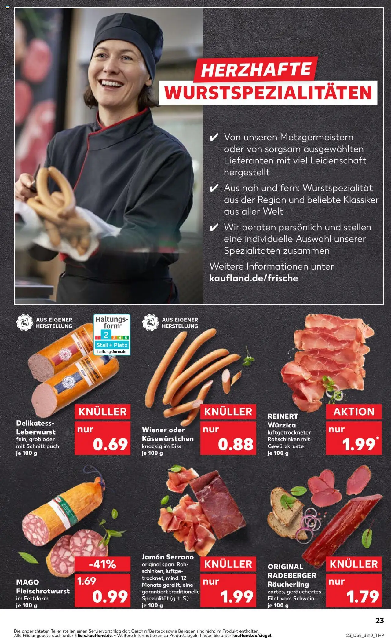 Kaufland prospekt Berlin	 – gültig ab 18.09.2025 | Seite: 23