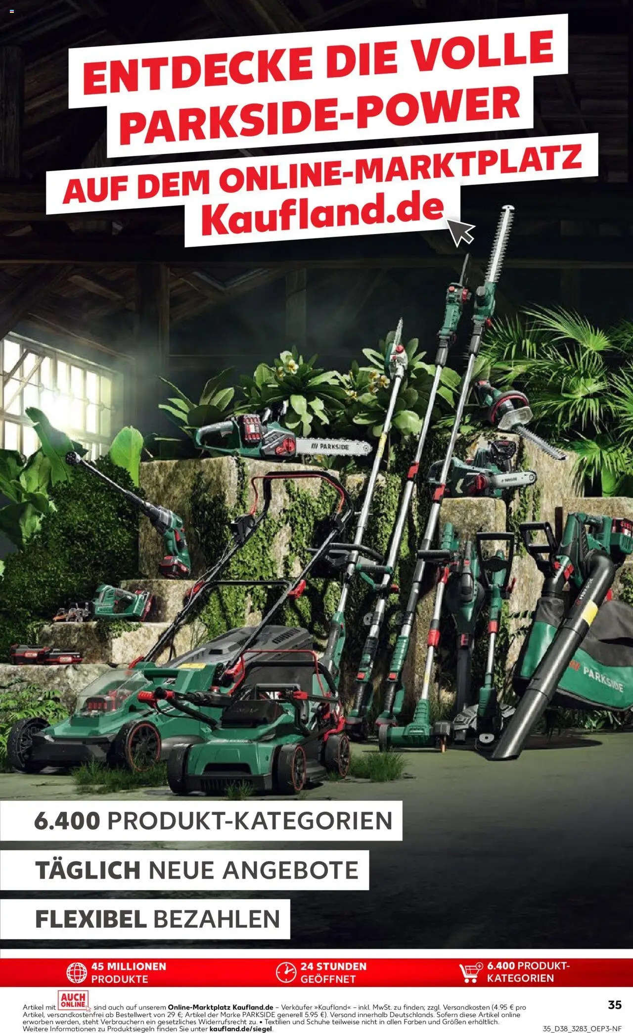 Kaufland prospekt Berlin	 – gültig ab 18.09.2025 | Seite: 35