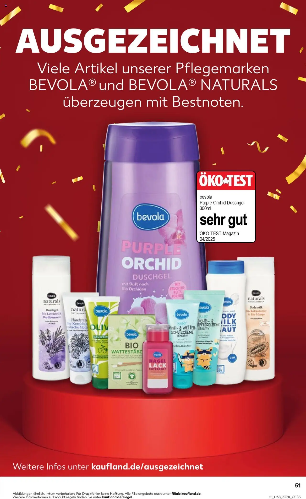 Kaufland prospekt Berlin	 – gültig ab 18.09.2025 | Seite: 51 | Produkte: Duft, Duschgel, Shower Gel, Body Milk