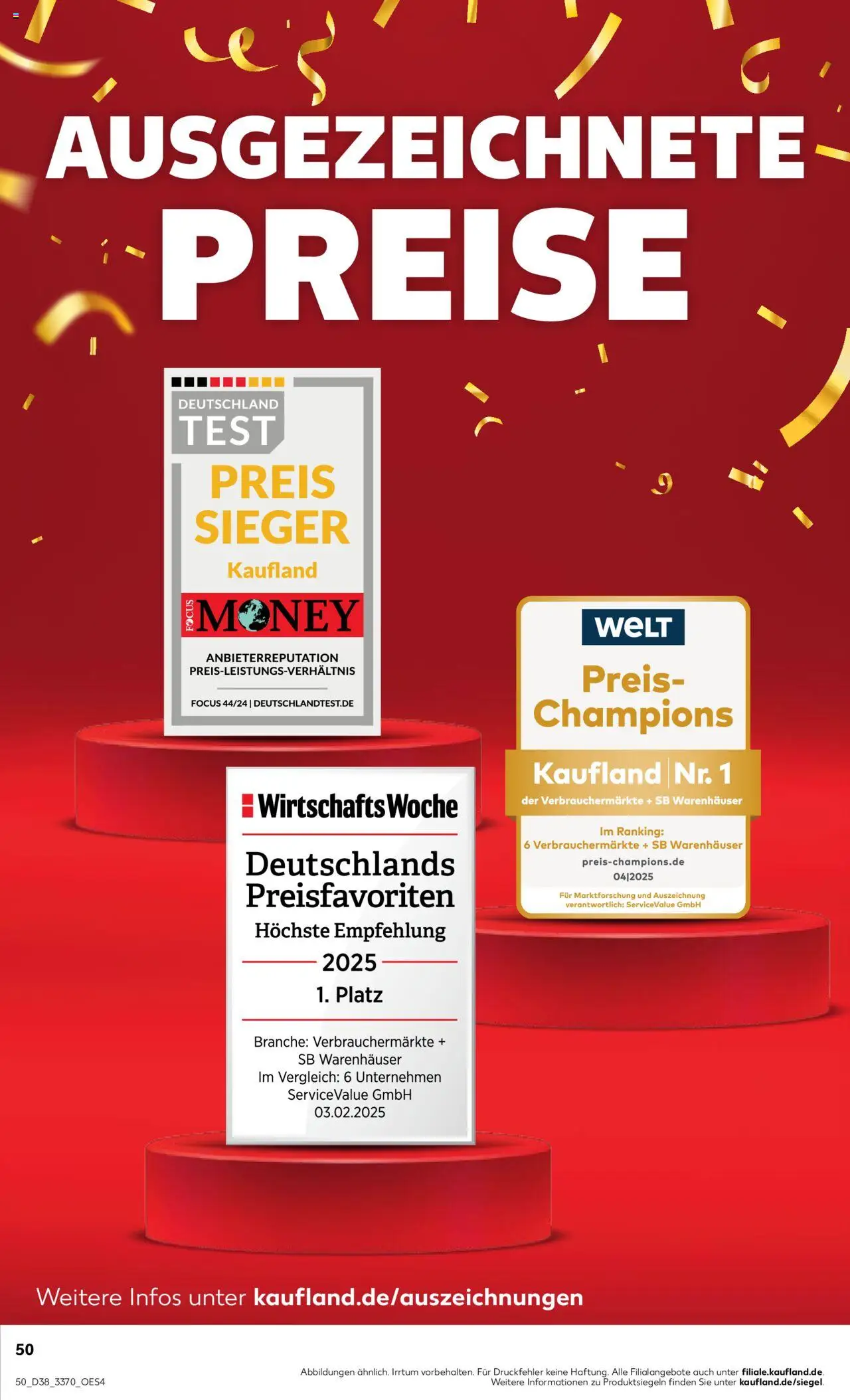 Kaufland prospekt Berlin	 – gültig ab 18.09.2025 | Seite: 50