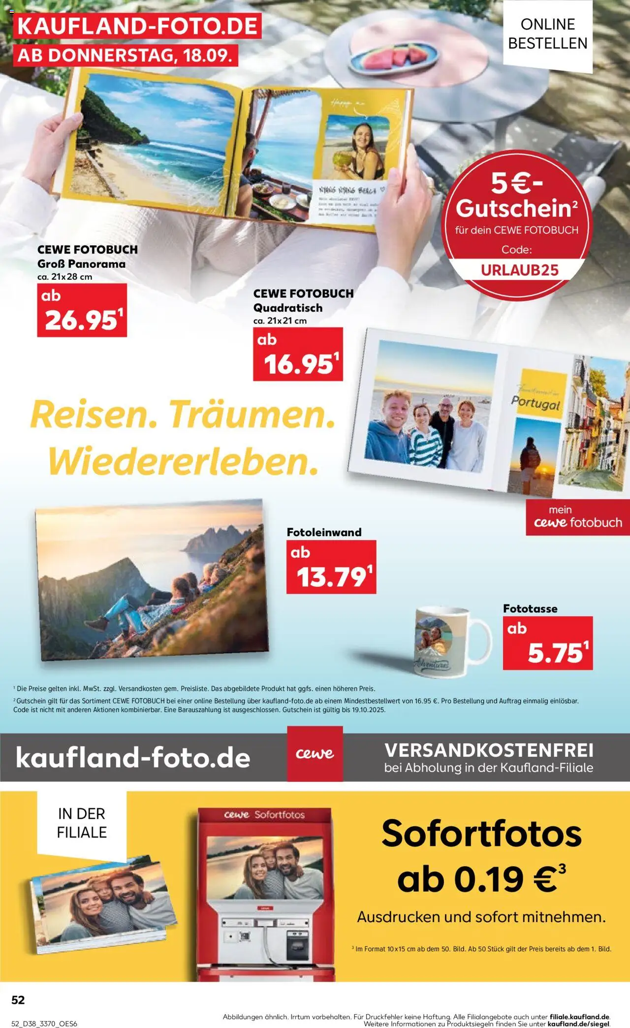 Kaufland prospekt Berlin	 – gültig ab 18.09.2025 | Seite: 52